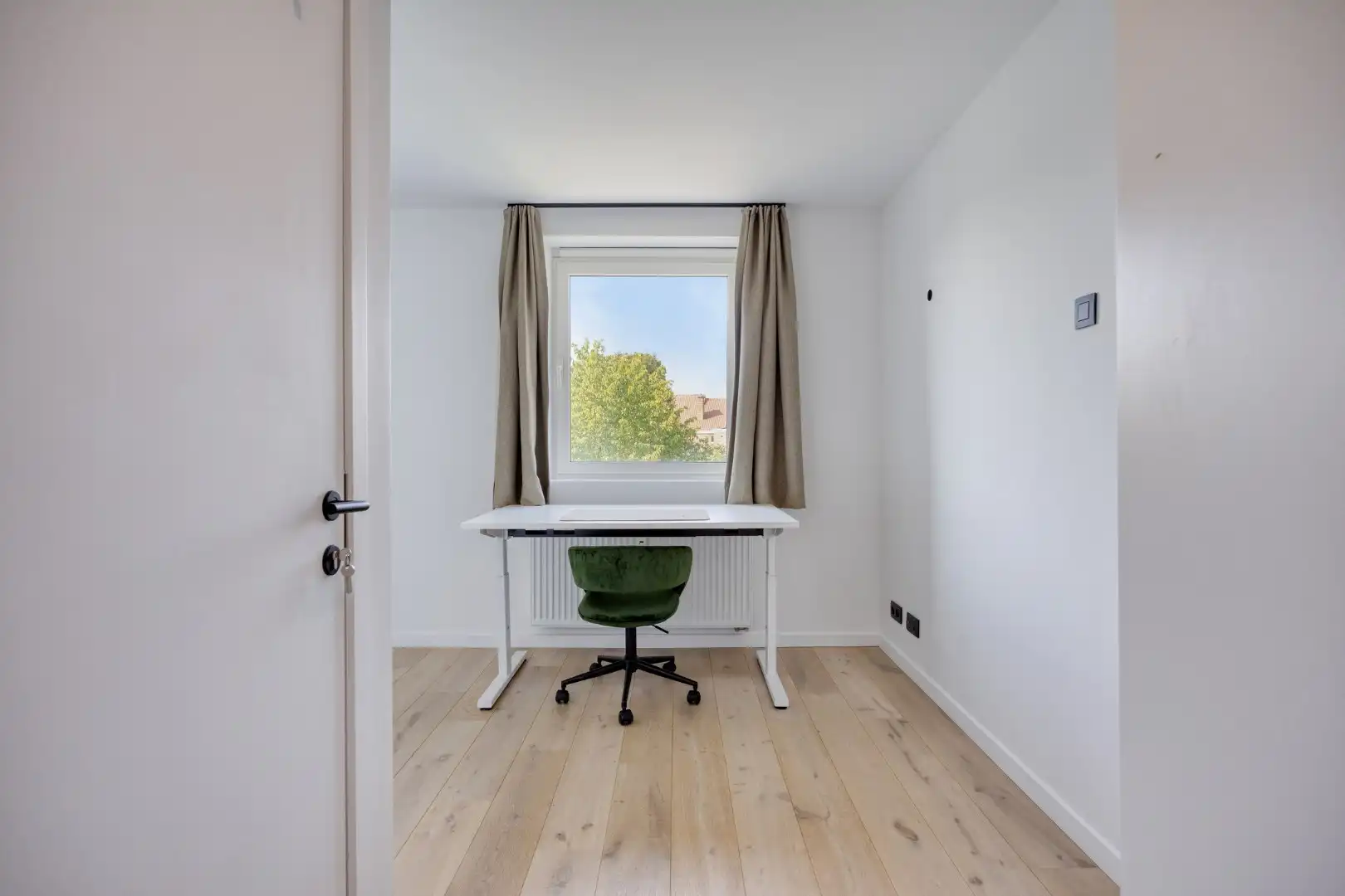 Studentenkamer van 18m² in prachtig gerenoveerde residentie met tuin in Heverlee  - 113 KWH/m foto 3