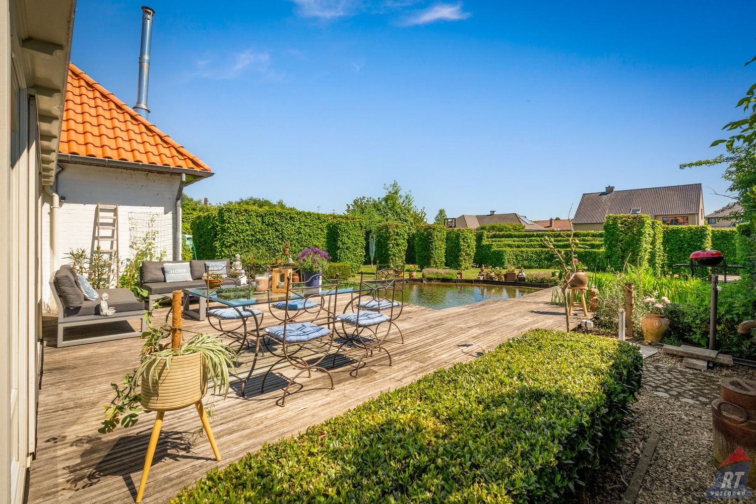 Stijlvol wonen in het groen: karaktervolle villa nabij het kasteel van Ordingen foto 21
