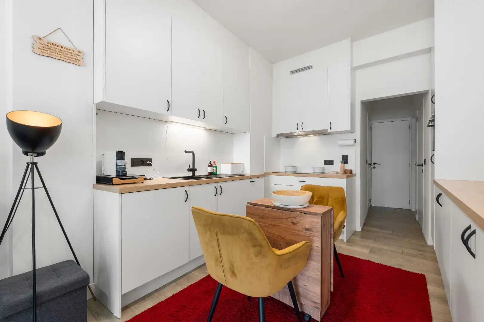 Tuinappartement met 2 slaapkamers - centrum Wenduine foto 3