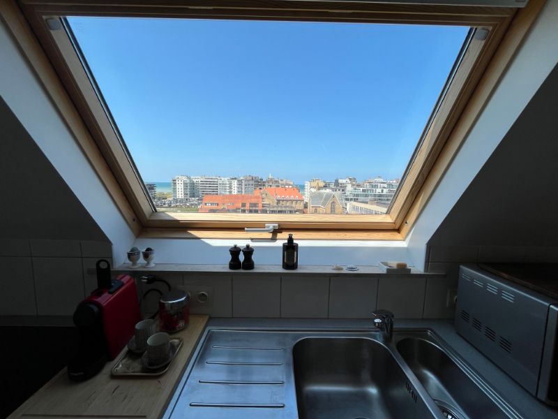 APPARTEMENT MET VERGEZICHTEN OP DE NATUUR EN DE ZEE VAN OOSTDUINKERKE foto 14