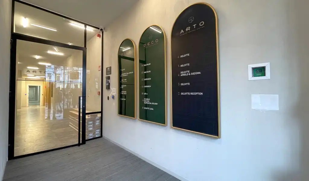 Kantoor te huur te Antwerpen in Deco Building foto 8