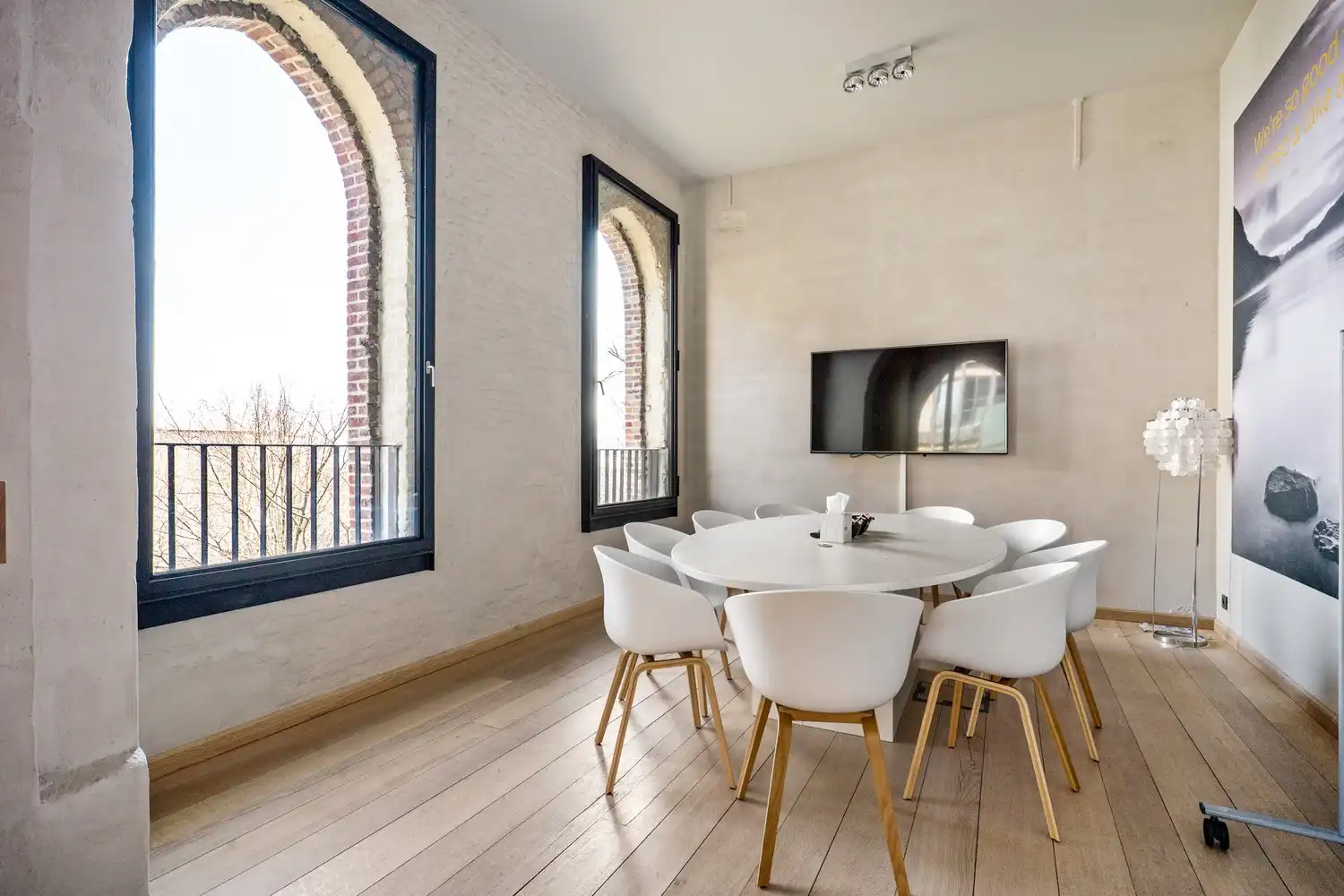 Exclusieve loft op de iconische Axel Vervoordt-site in Wijnegem foto 11