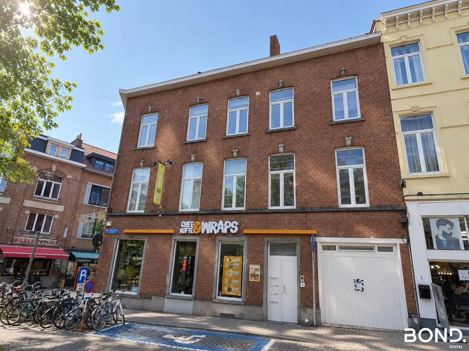 Appartement te huur Louis Melsensstraat 1C/0201 - 3000 Leuven
