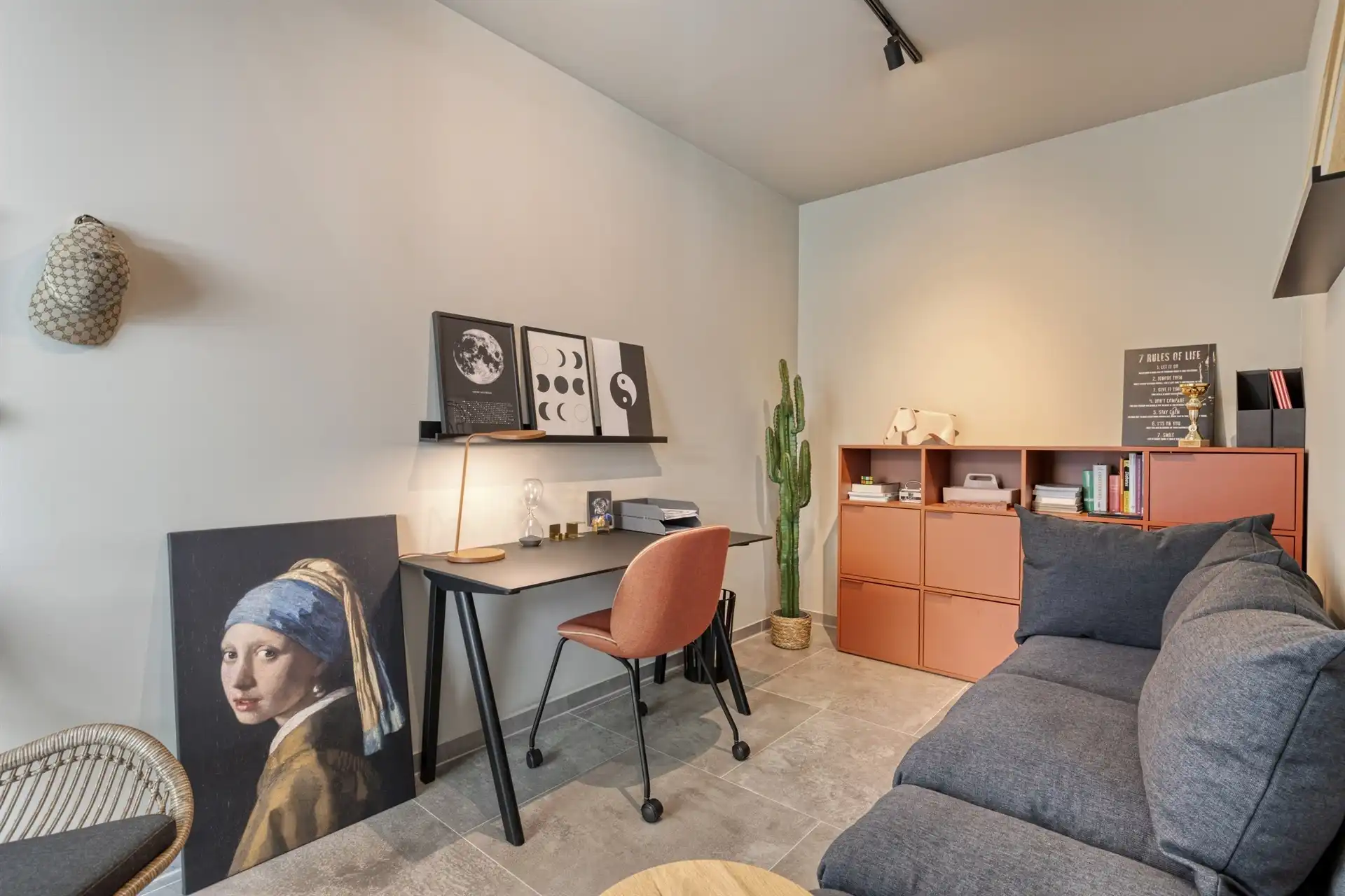 Loftappartement met 2 kamers in centrum foto 20