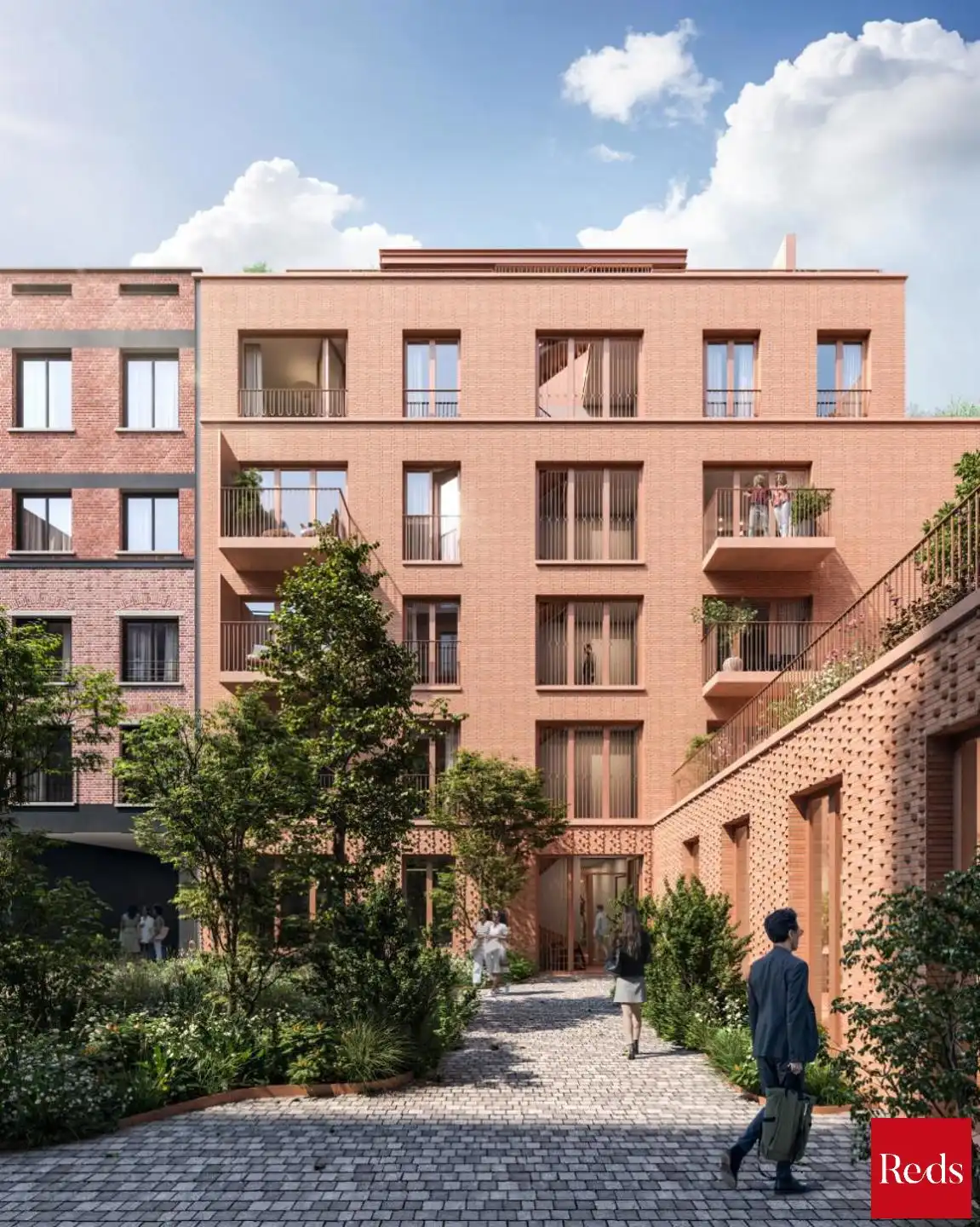 Amani Residences, la vie en rose, in het hart van de stad! foto {{pictureIndex}}