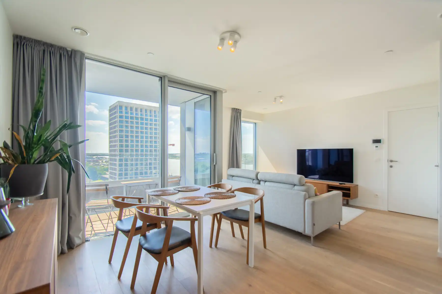Appartement te huur Michel de Braeystraat 50/1404 - 2000 Antwerpen