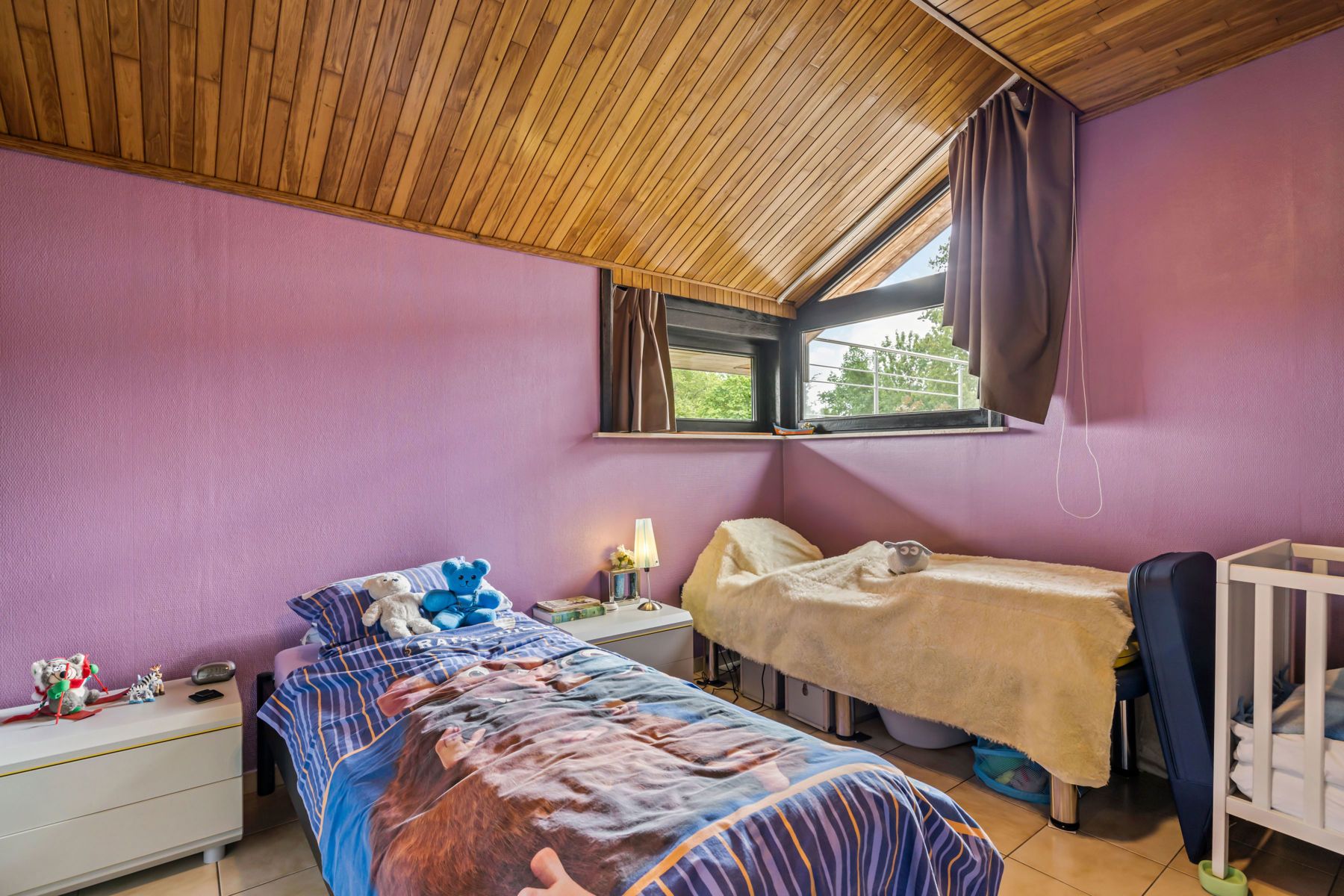 Open bebouwing met 360° landelijk zicht en 2 garages foto 22