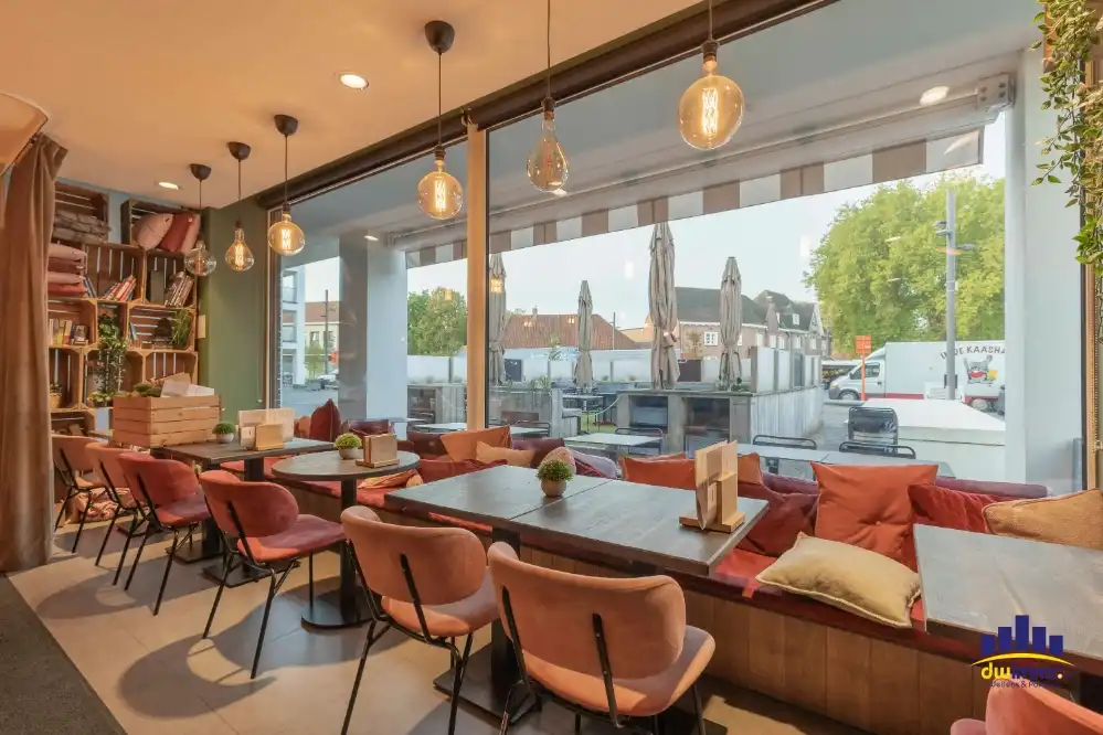 Instapklare koffie- en lunchbar ter overname in Anzegem foto 3