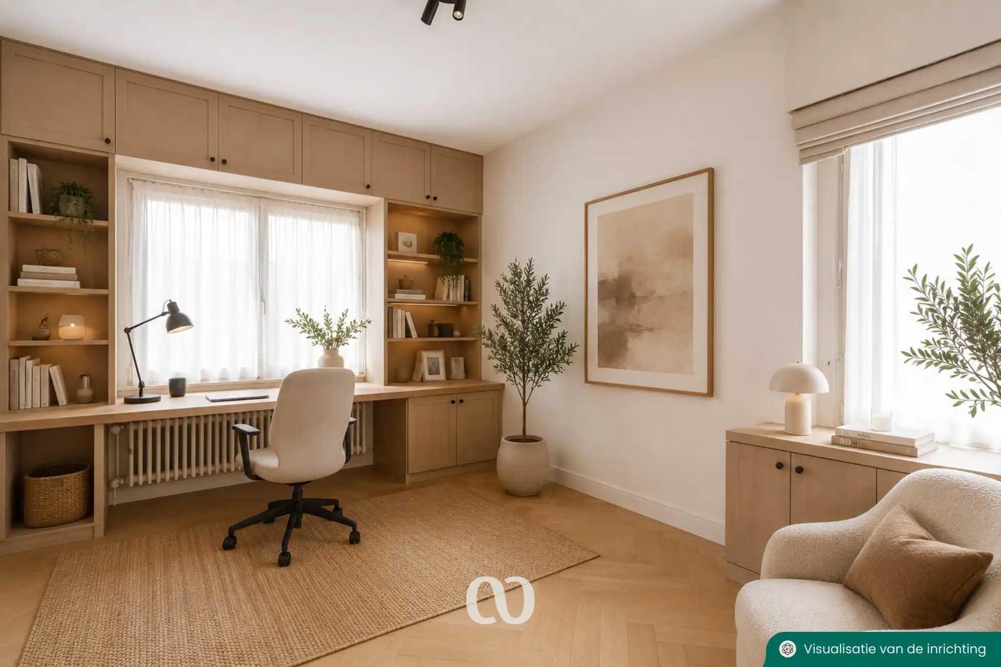 Karaktervolle herenwoning met 6 slaapkamers en stadstuin in centrum Oudenaarde foto 14