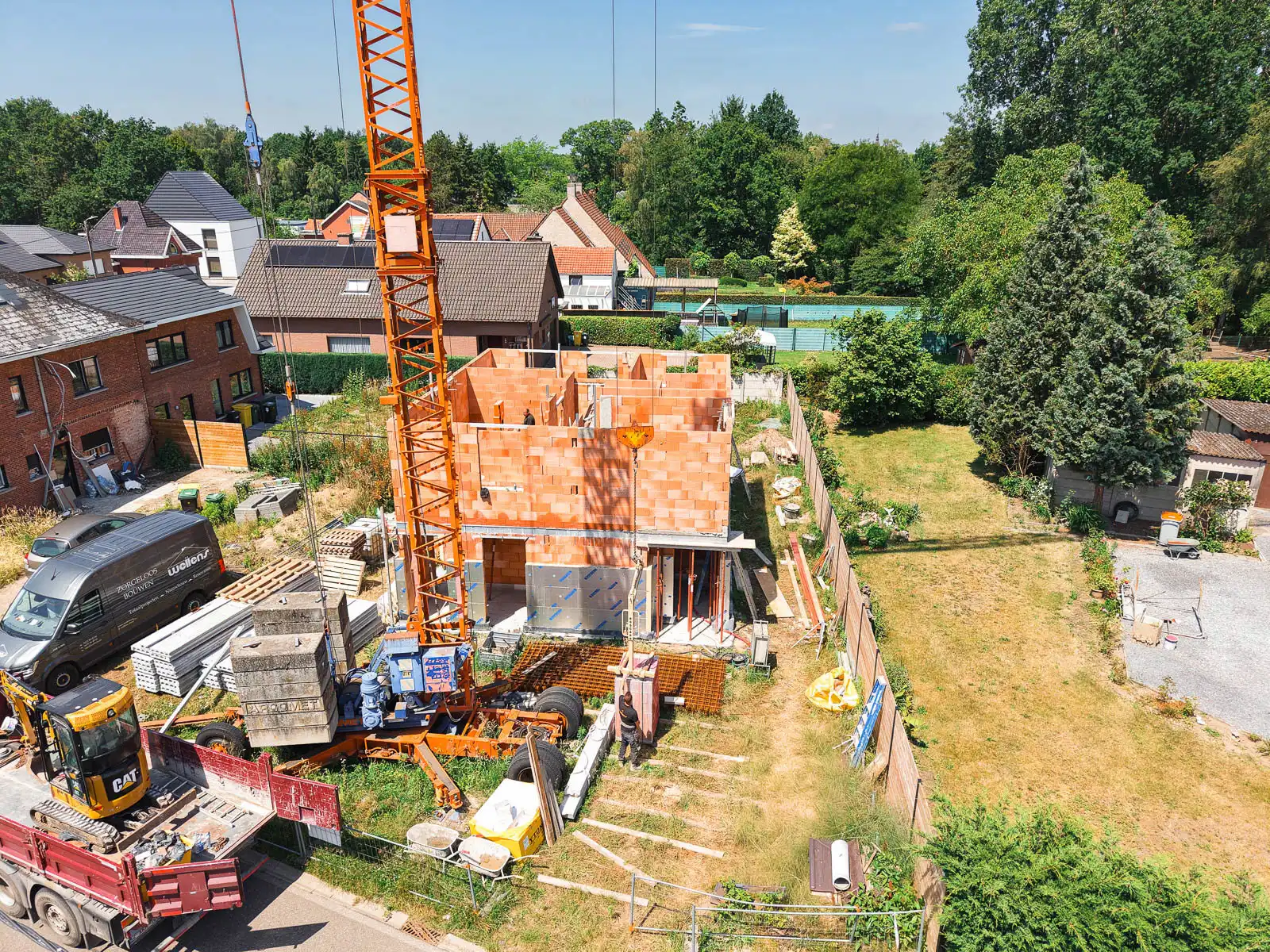 Kwalitatieve nieuwbouw woning nabij centrum foto 5