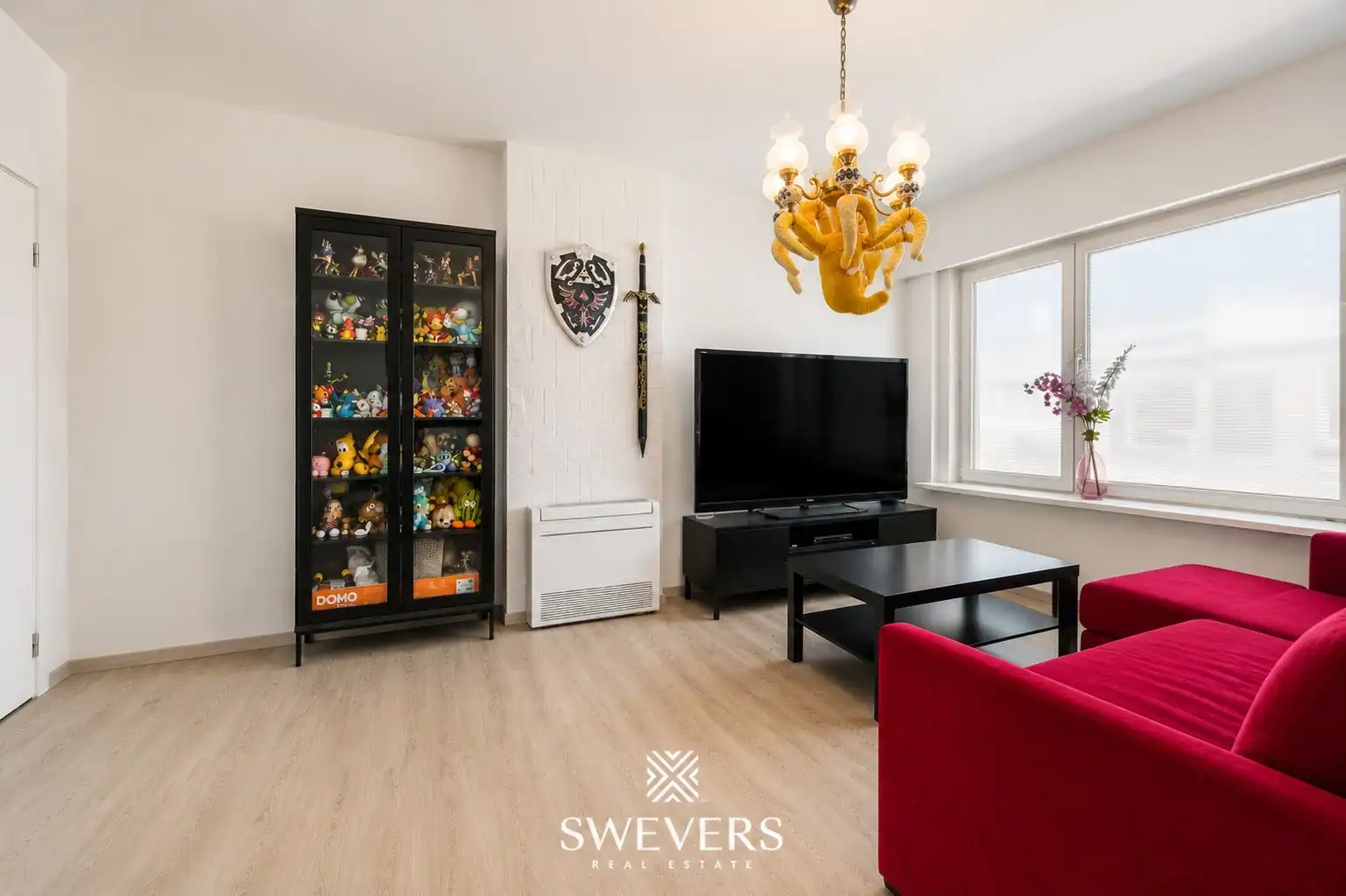 Ruim gelijkvloers appartement met modern wooncomfort en mogelijkheid tot kangoeroewoning  of thuis voor een groot gezin foto 24