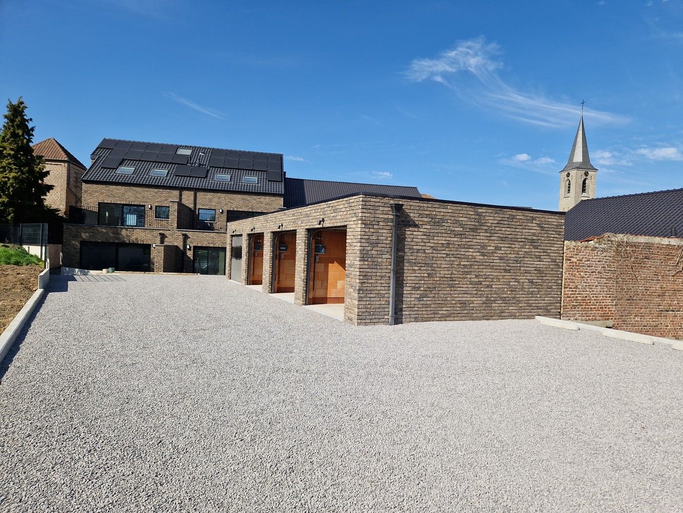 NIEUWBOUW DUPLEX APP in kleine res. - Ruime leefruimte + terras, 3X SLP + privatieve GARAGE + KELDER foto 12