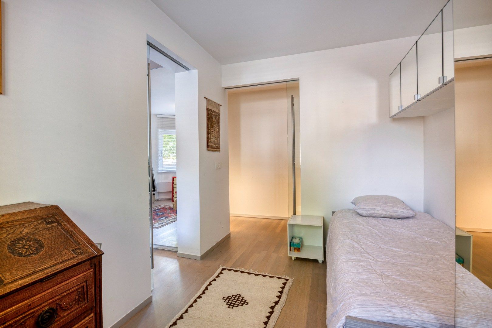 Gelijkvloers appartement met een terras van 50m²,  3 slaapkamers en 2 staanplaatsen in het centrum van Leuven! - bewoonbare opp. 147m²  foto 22