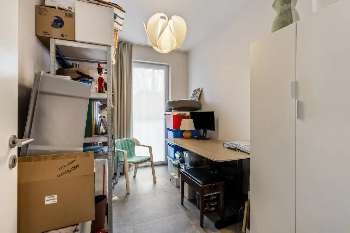 Rustig gelegen gelijkvloers appartement met terras in Boom foto 10