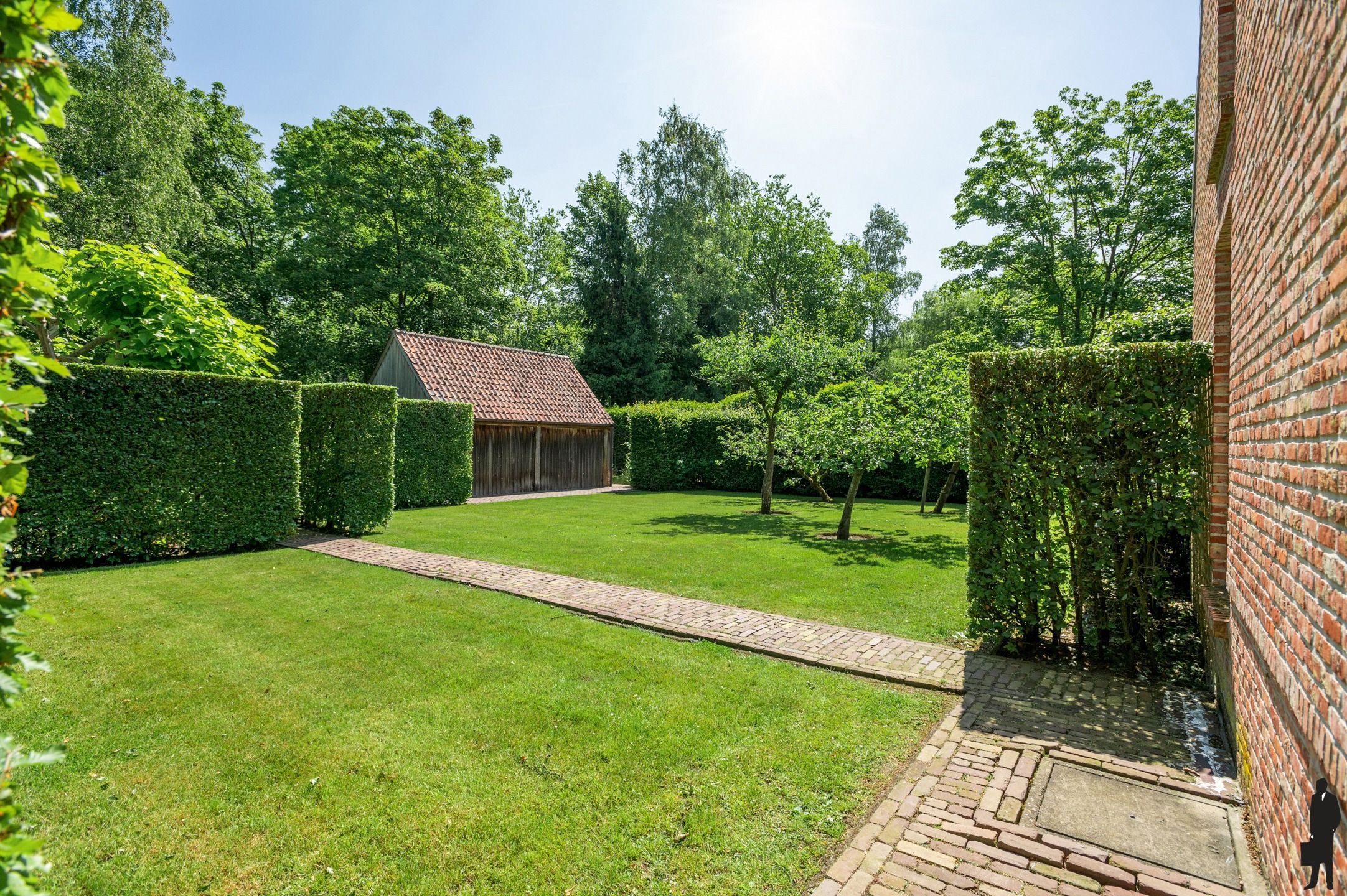 Authentieke villa grenzend aan natuurgebied foto 17