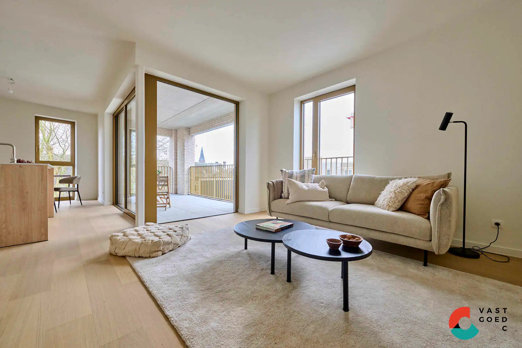 Instapklaar nieuwbouwappartement in het centrum foto 2