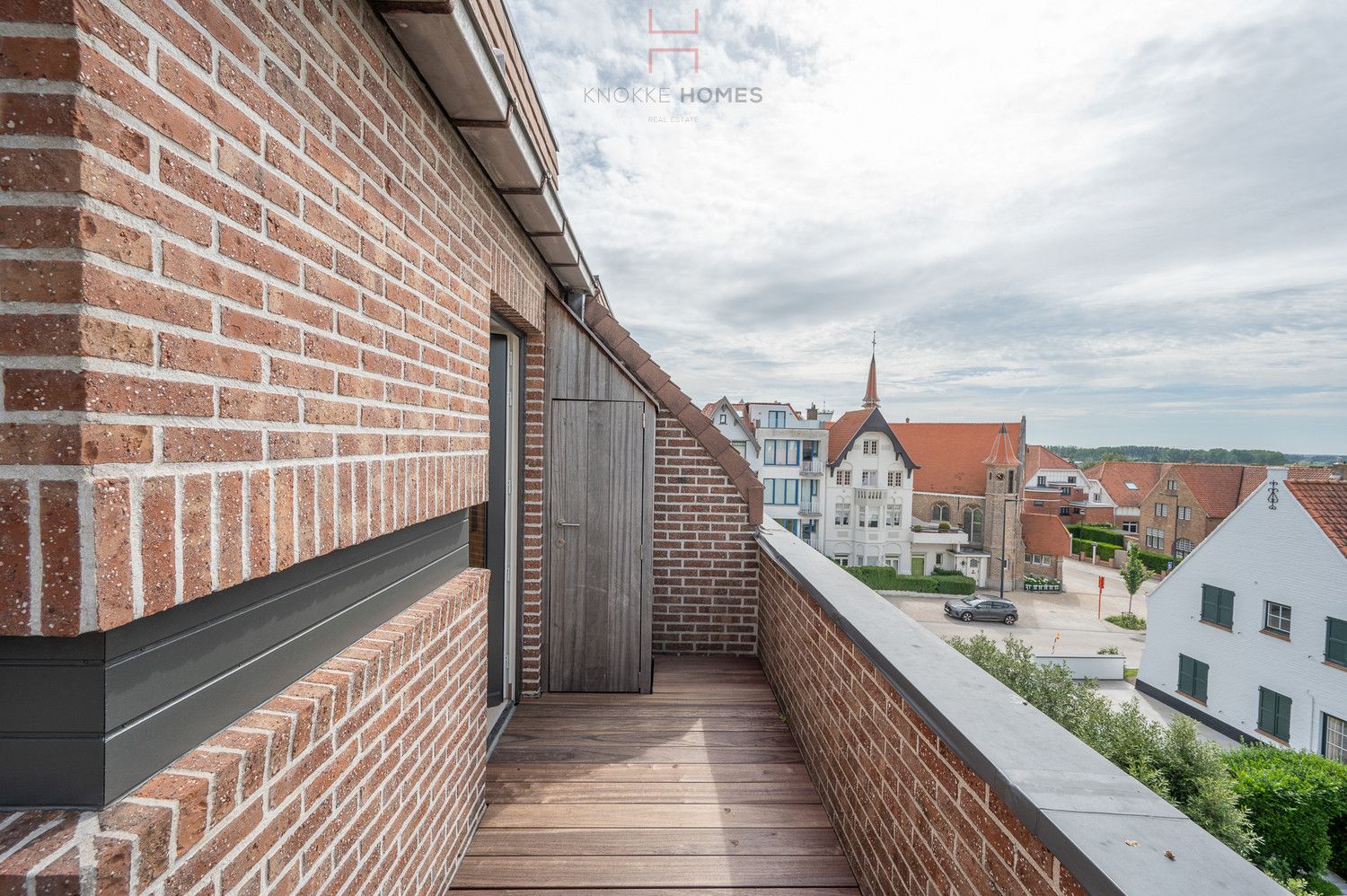 Zonnig appartement met mooi terras en open zicht in Duinbergen foto 22