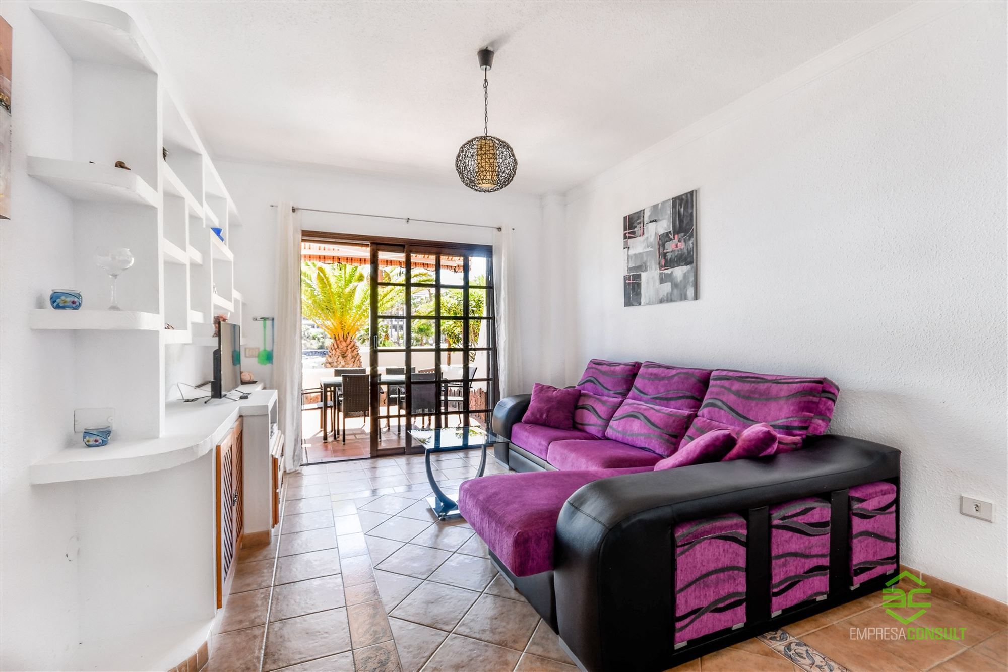 Appartement met 2 slpk, tv-vlaanderen en wifi in Tenerife foto 4