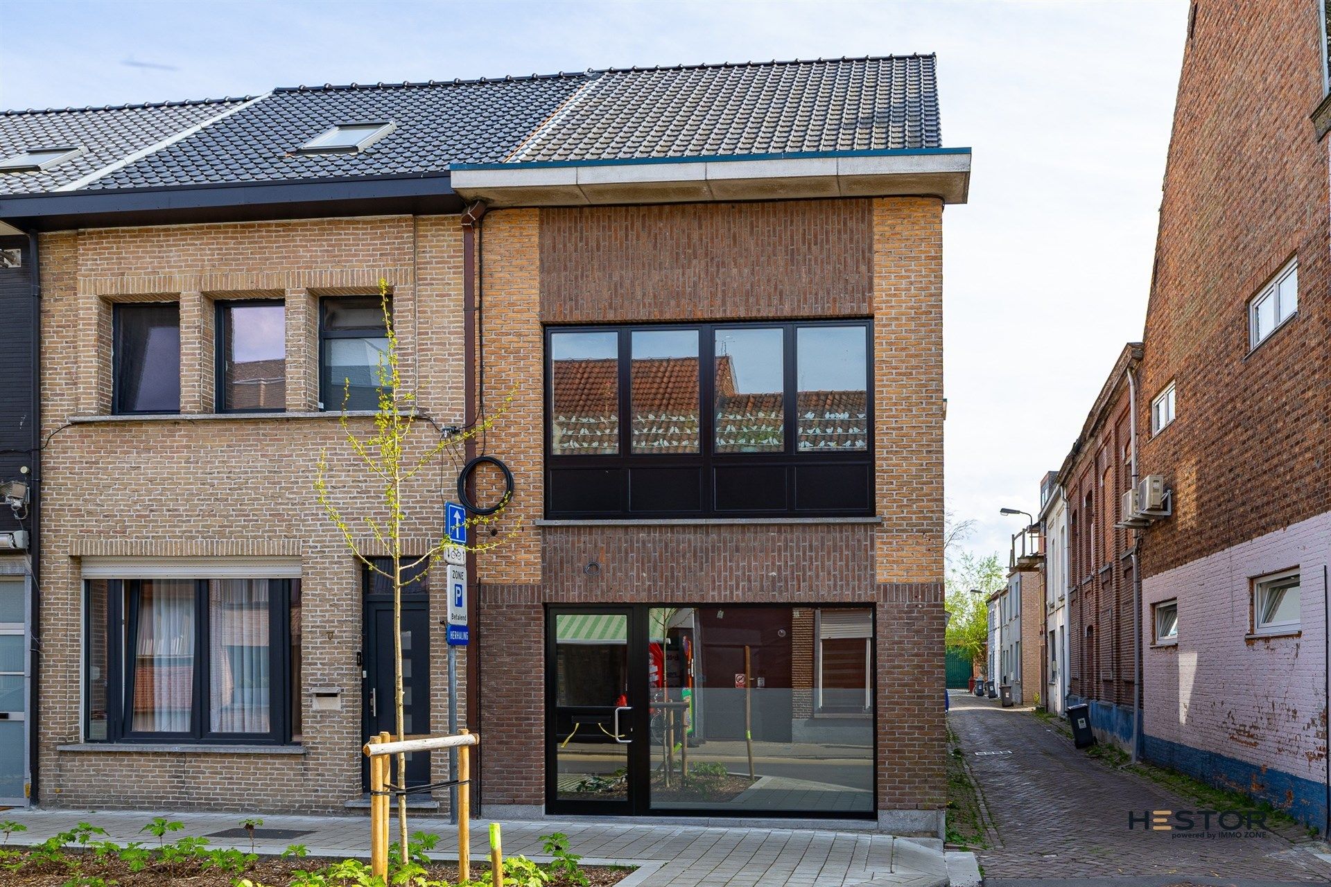 Woning voor gemengd gebruik in het centrum van Zele foto 26