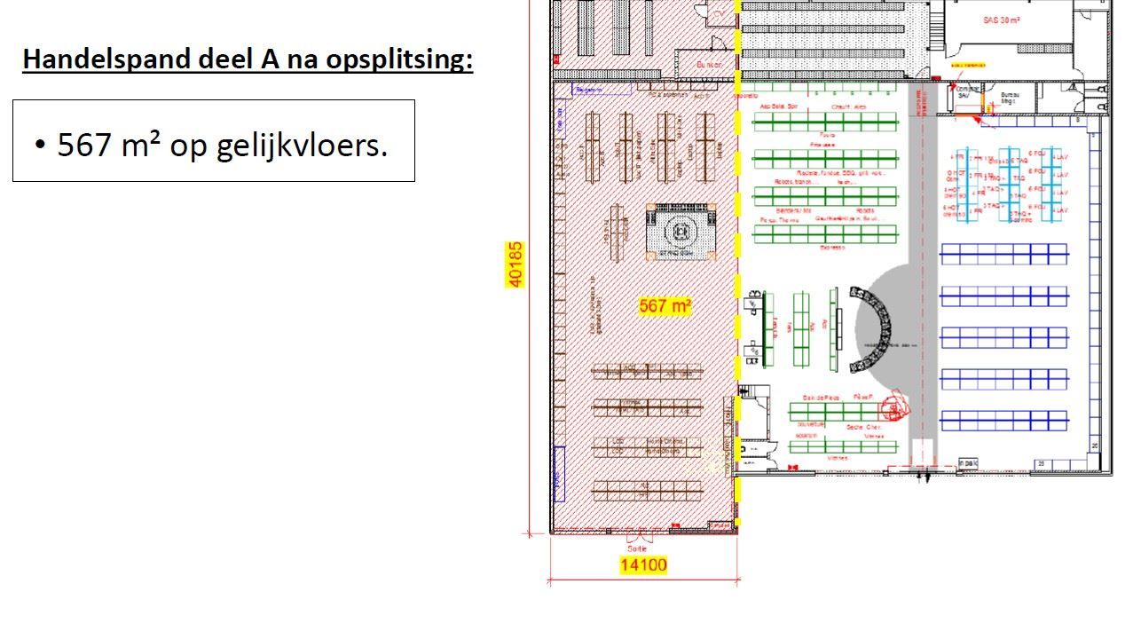 MODERNE BAANWINKEL MET PARKING foto 8