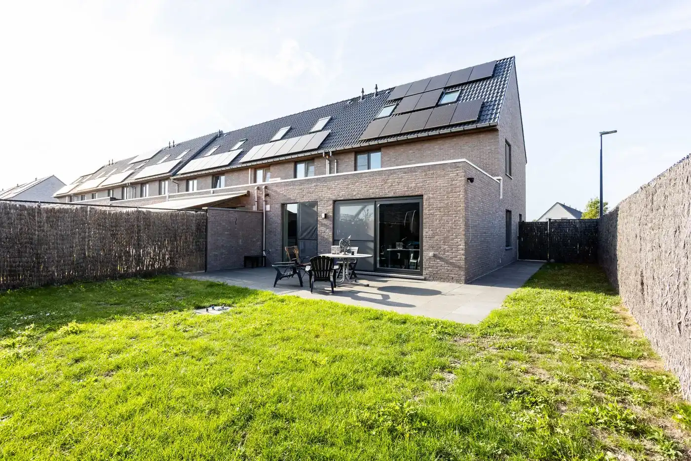 Halfopen woning met EPC A en 4 slaapkamers in Zwevegem foto 15