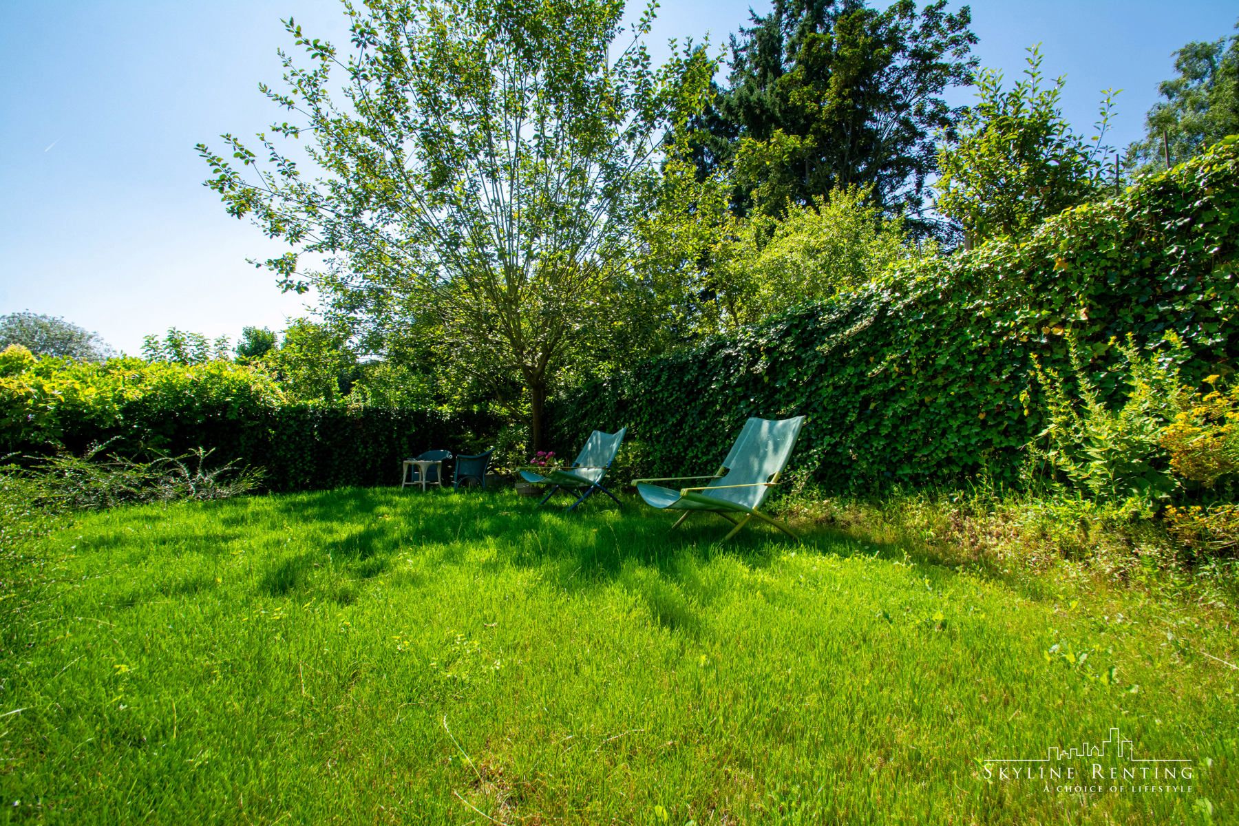 Fantastisch gemeubeld 1k. app. met TERRAS en gedeelde TUIN foto 17