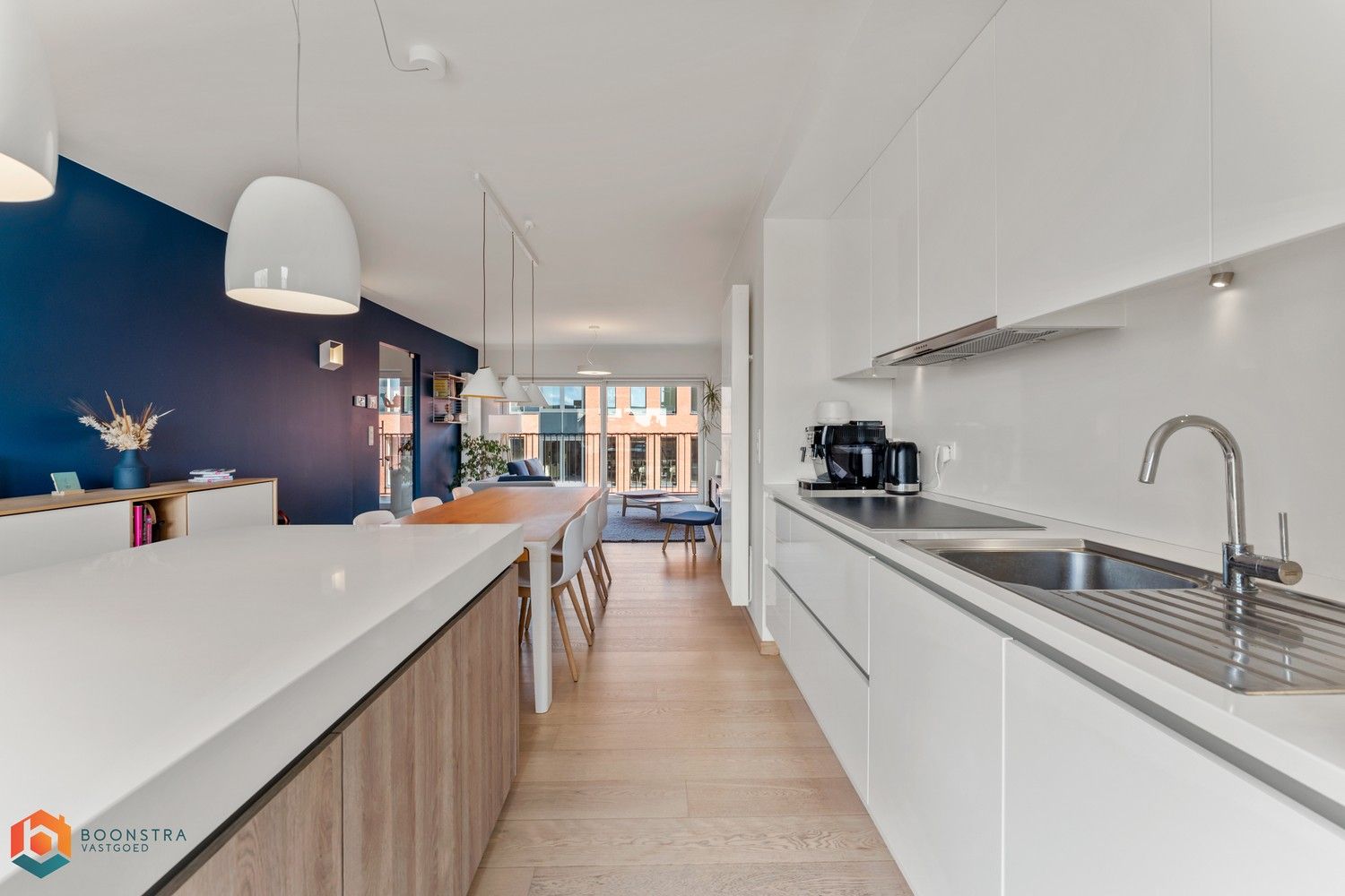 Exclusieve penthouse met 3 slpkrs en 2 terrassen te Mechelen foto 8