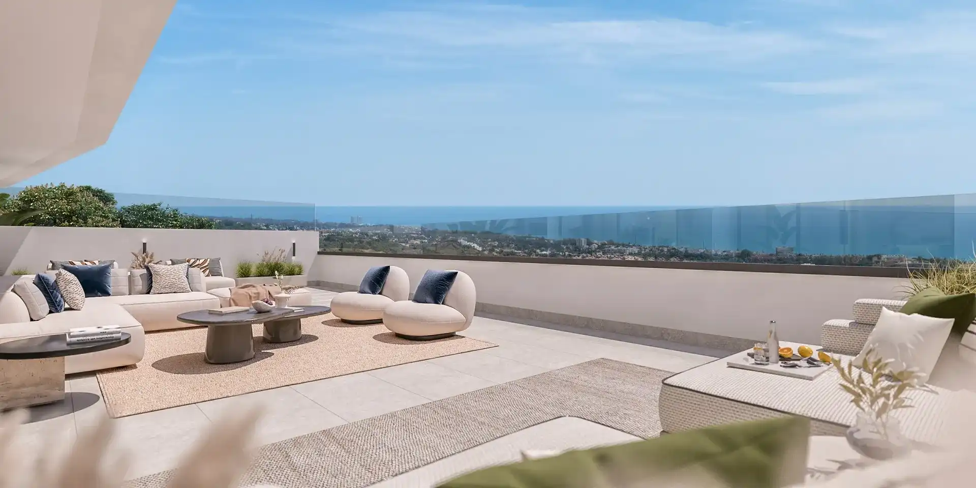 Geniet van de ultieme luxe: appartementen met betoverend zeezicht! foto 7