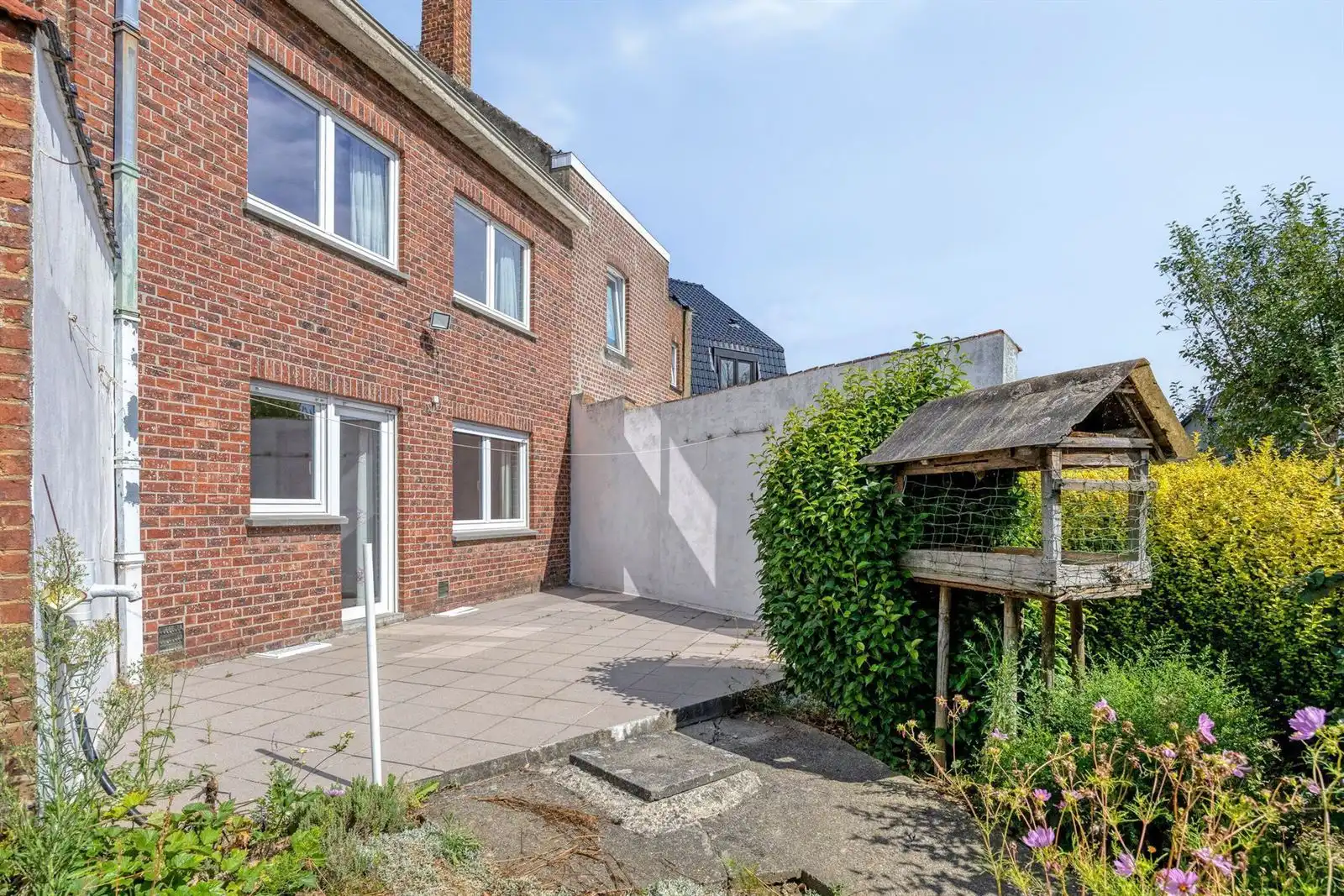 Woning 4 slaapkamers (3a39ca) + bouwgrond (4a40ca) te Buizingen foto 10