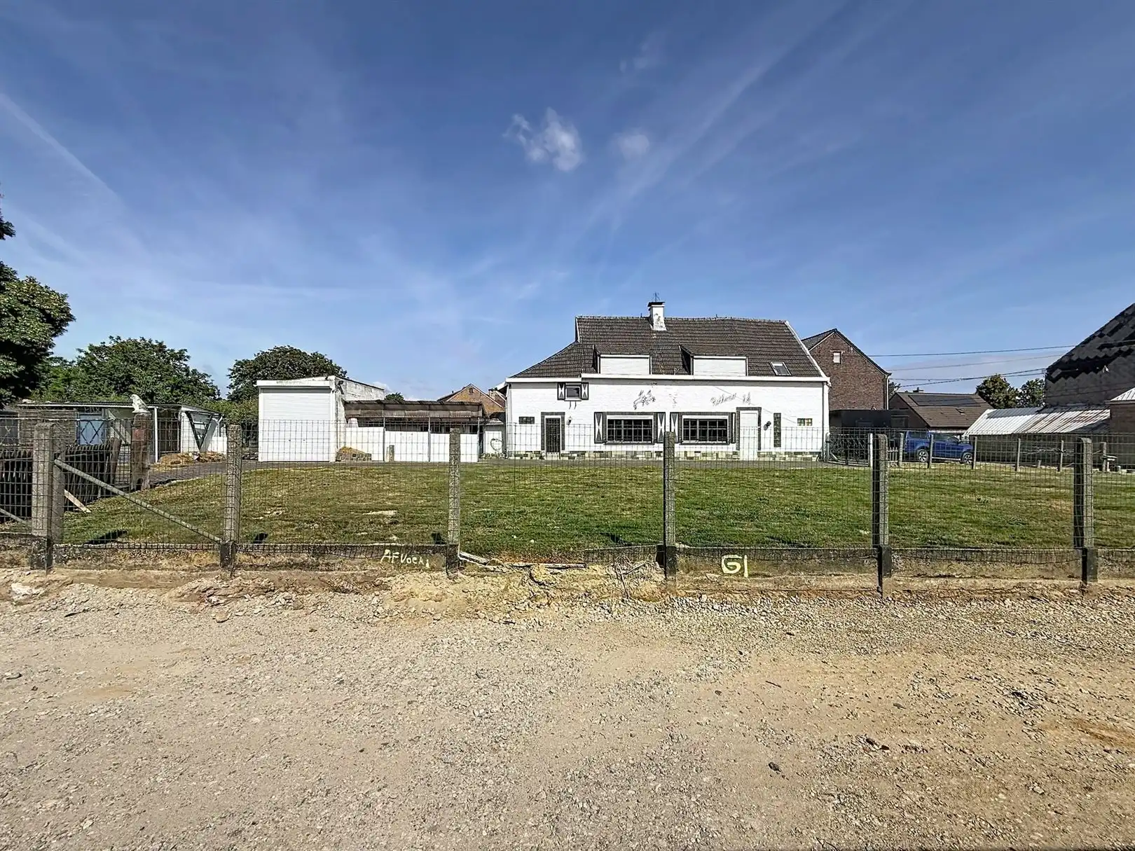 Te renoveren woning OF 2 bouwloten voor open bebouwing foto 29