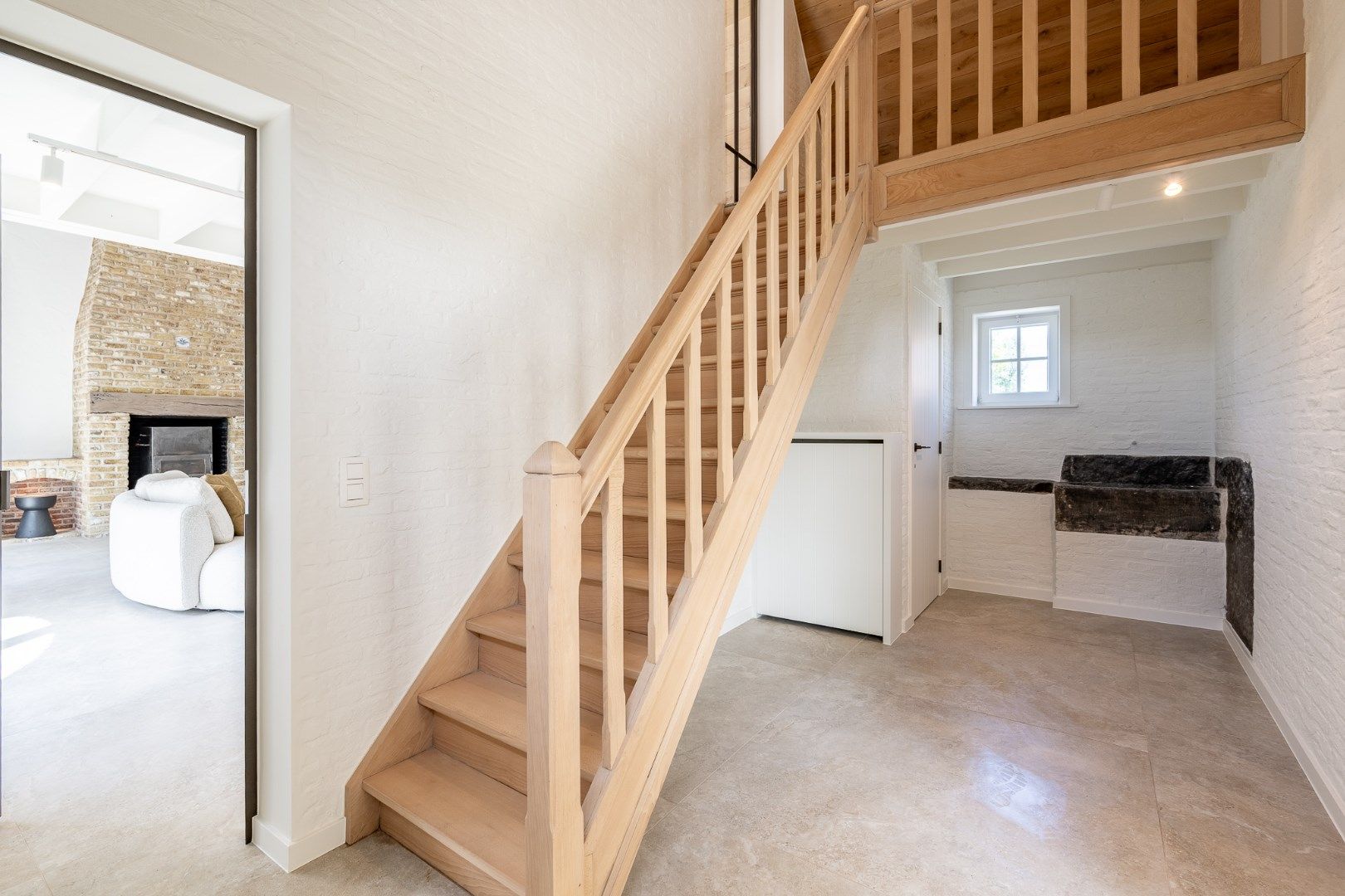 Magnifieke hoevewoning te Lissewege op perceel van 2645m² foto 35
