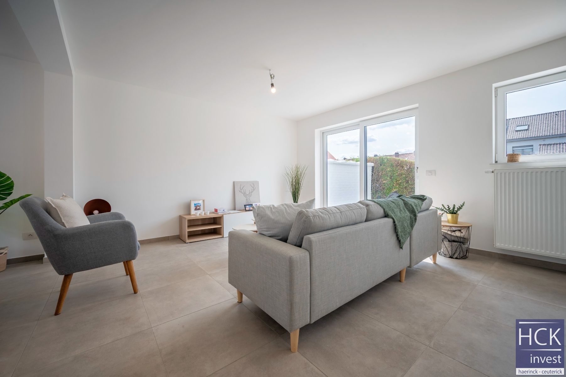 WAREGEM - Instapklare & energiezuinige woning met 4 SLPK. én uitweg ! foto 6