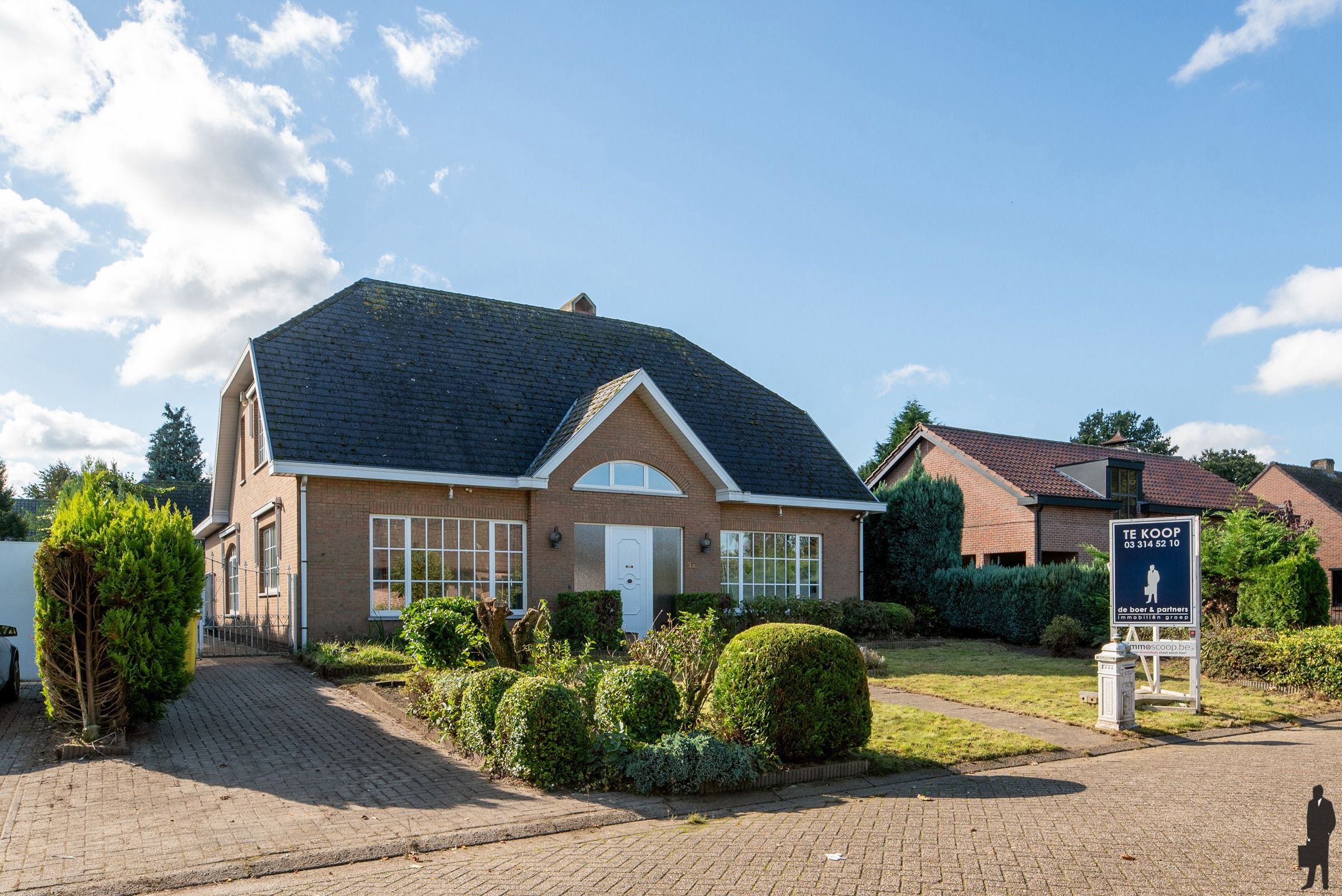 Vrijstaande woning met 5 slpk. en 2 bdk. in een rustige wijk te Meerle! foto 46