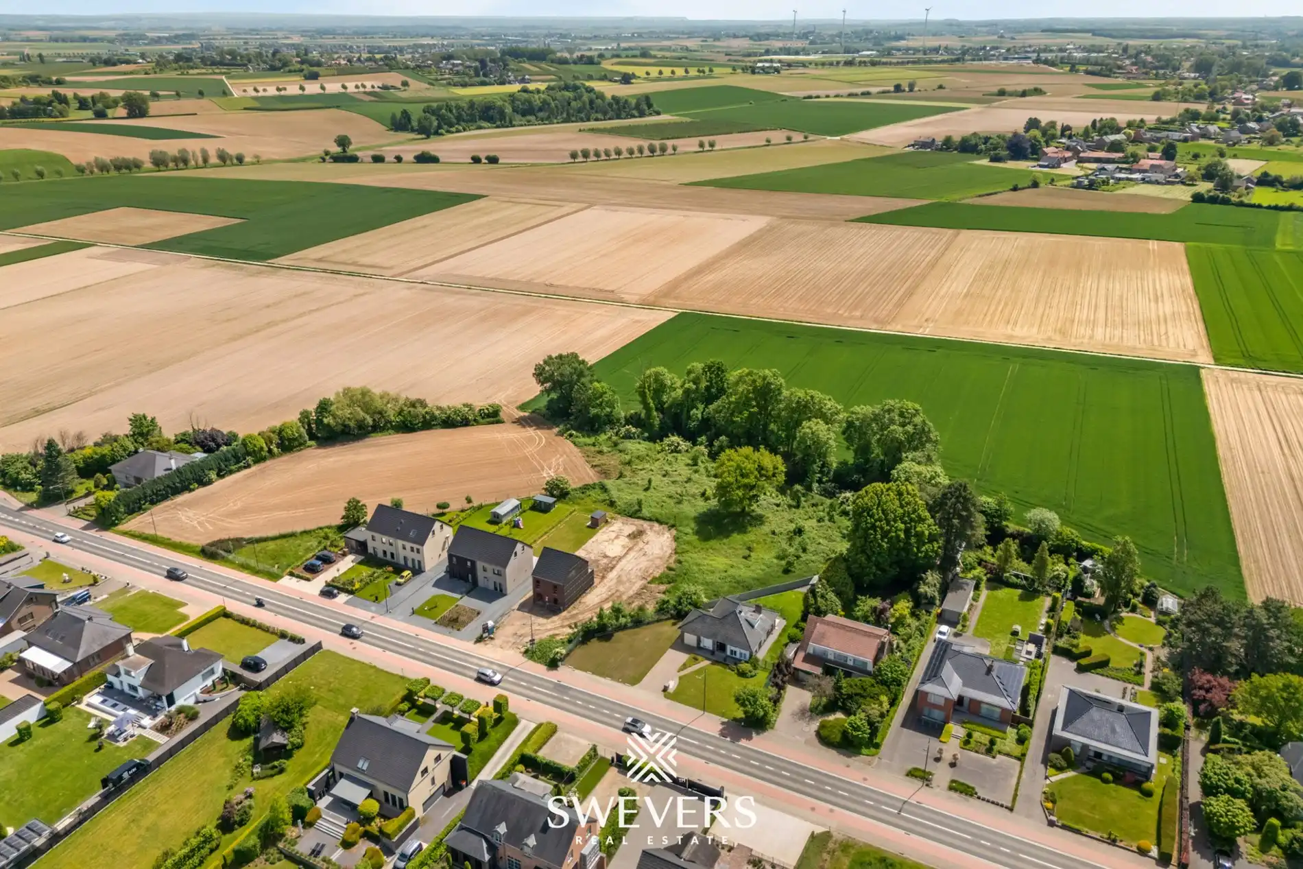 Grote zuidgerichte bouwgrond van 62a98ca met tal van mogelijkheden foto 8
