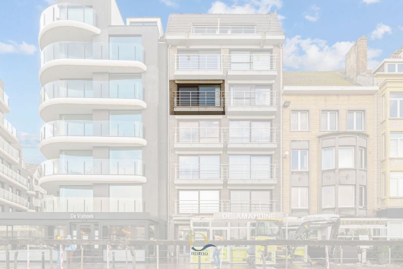 Fantastisch gelegen 1 slpk app. met panoramisch zicht over de Visserskaai ! foto 13