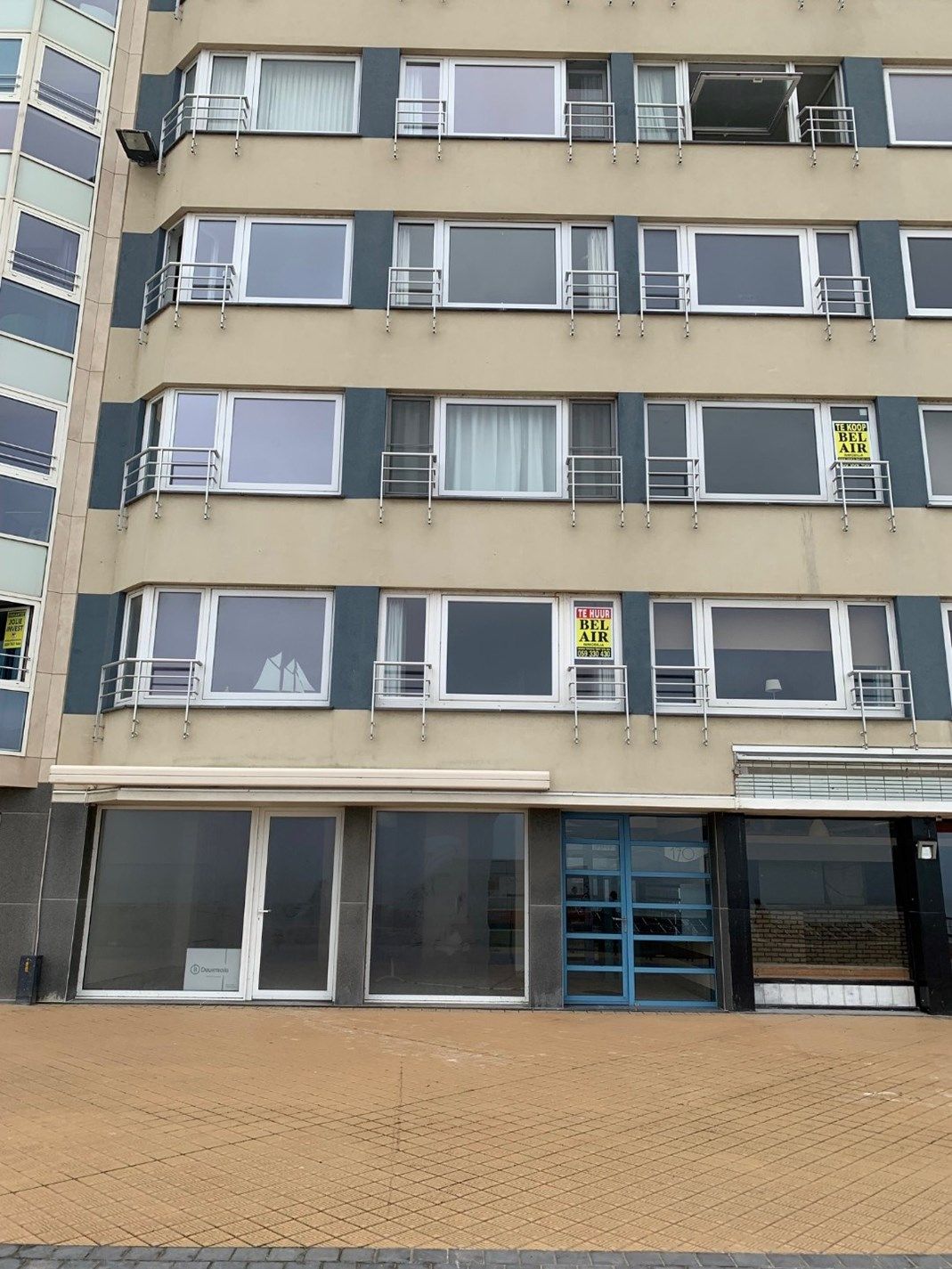 Appartement te huur Zeedijk 170 -/1e v - 8400 Oostende