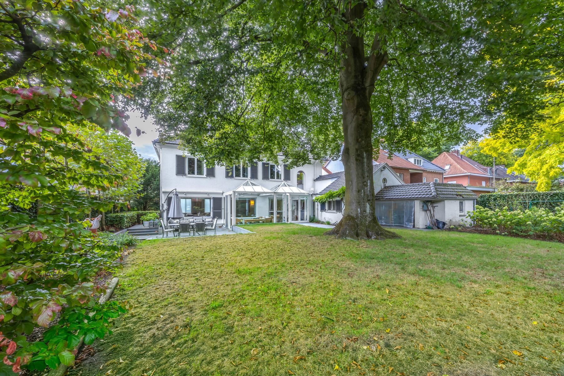 Instapklare, exclusieve manoir met 5 slpks en ruime garage foto 29