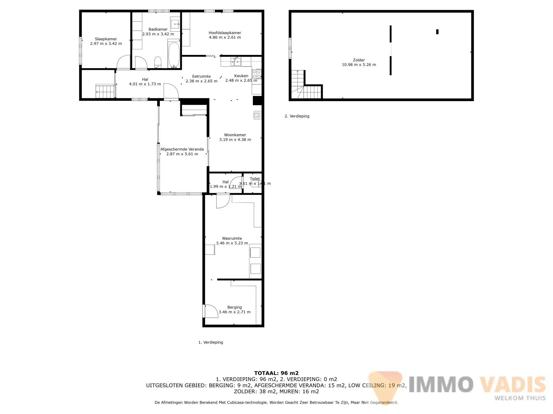 Knusse woning in Eigenbilzen foto 12