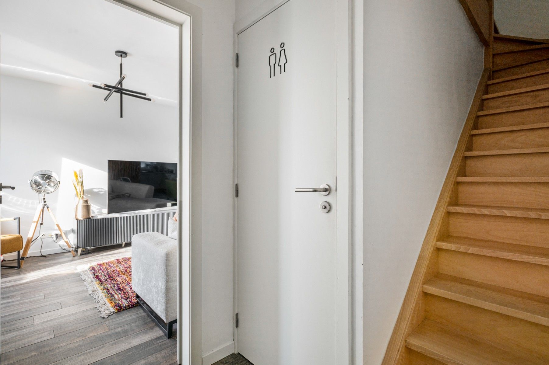 Recente en energiezuinige duplex met staanplaats foto 9