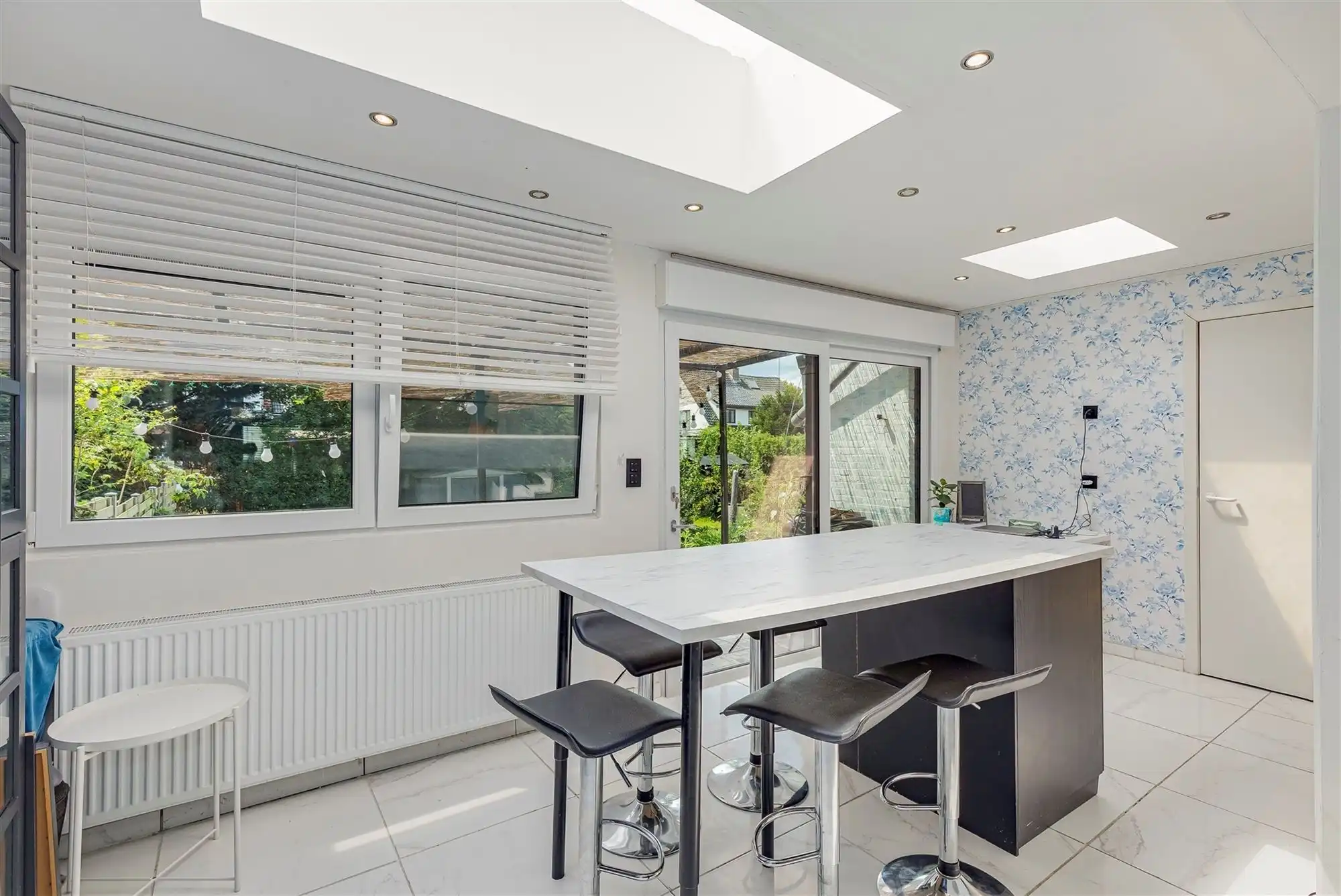 HOB met 2 à 3 slaapkamers in groene Elsdonck, Edegem foto 6