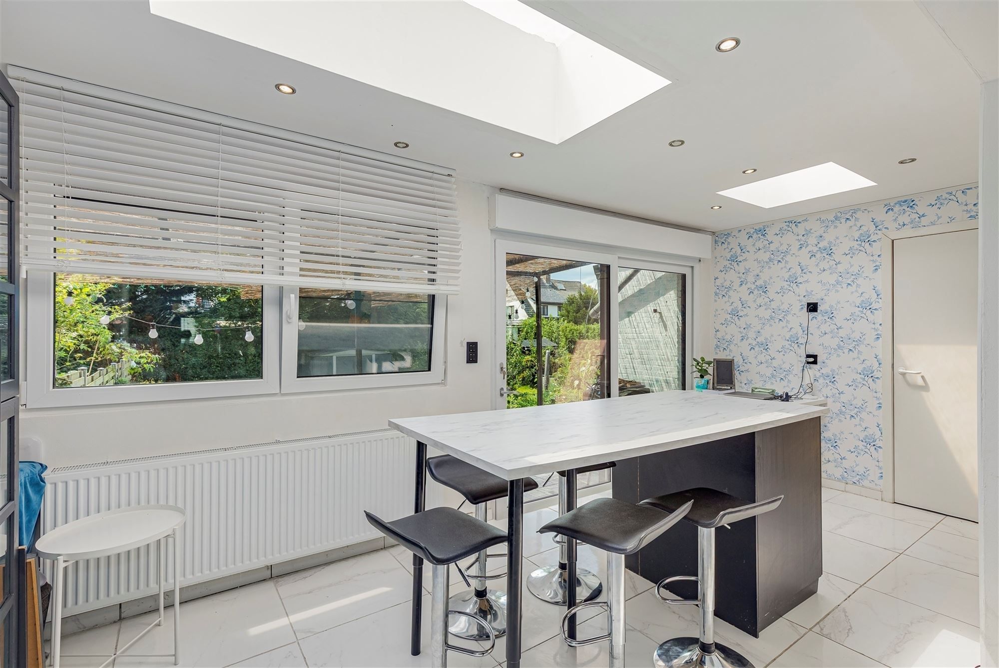 HOB met 2 à 3 slaapkamers in groene Elsdonck, Edegem foto 6