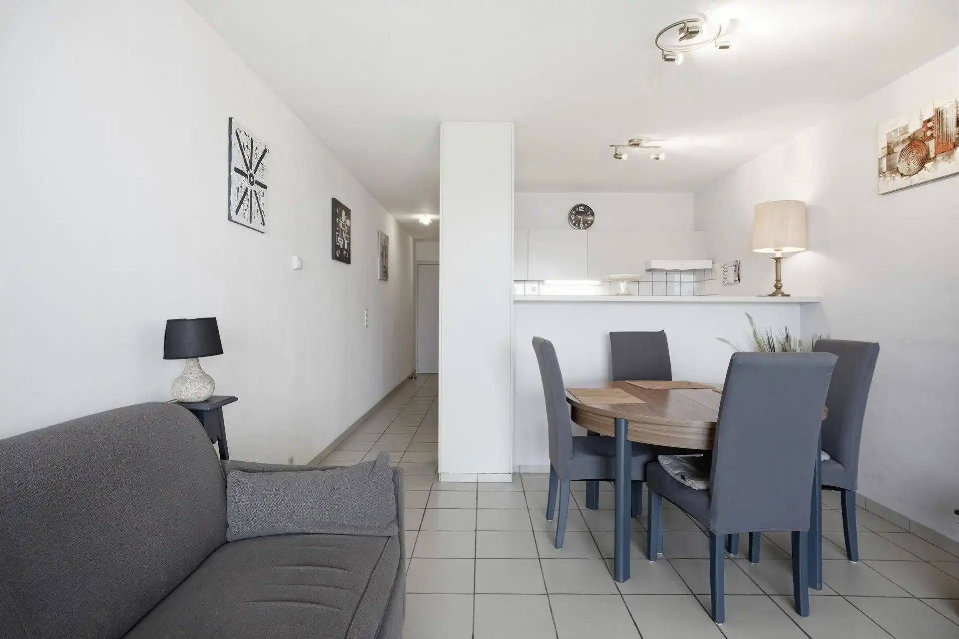 FRONTAAL ZEEZICHT / SLAAPHOEK foto 2