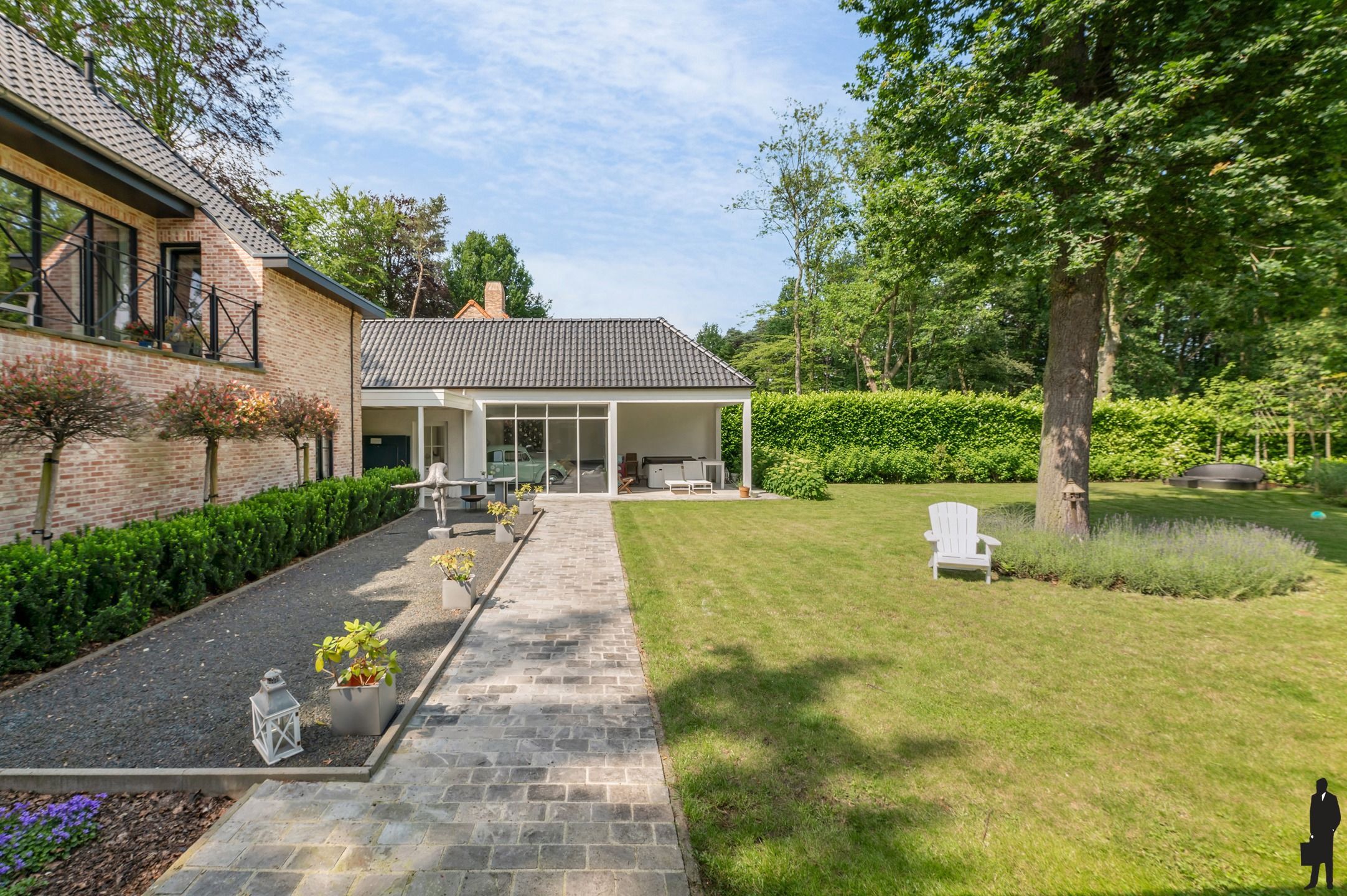 Gerenoveerde manoir villa op ca. 2.484 m², middenin villawijk, t' Vriesdonk! foto 17