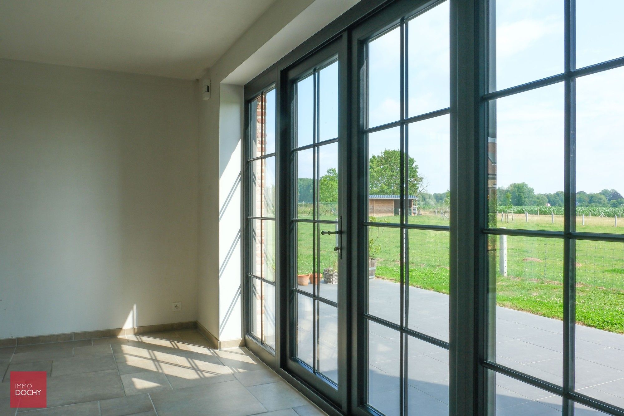 Recent gebouwde villa met prachtig landelijk zicht nabij centrum Wannegem foto 15