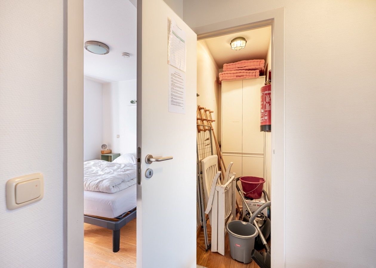 Ruim appartement op de Zeedijk van Oostduinkerke  foto 17