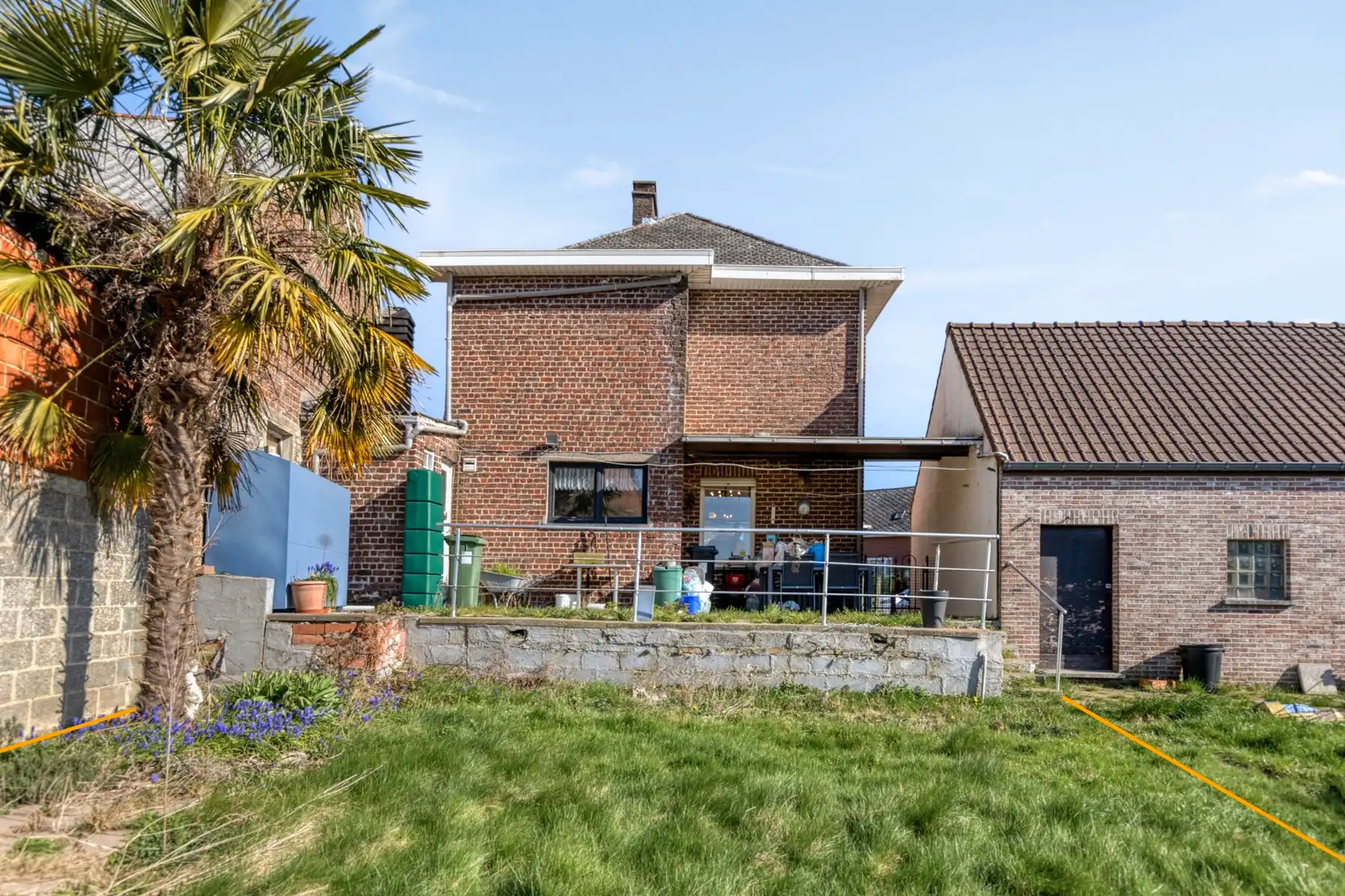 Te renoveren open bebouwing met prachtig uitzicht in Meldert foto 15