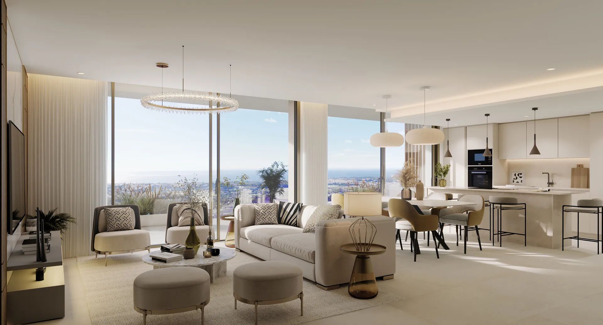 Wonen boven de wereld – luxe designappartementen met adembenemend uitzicht aan de Costa del Sol foto 3