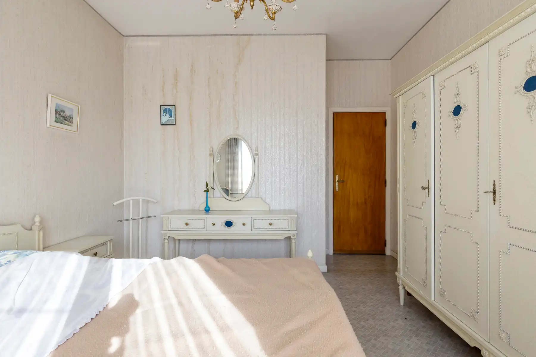 Te renoveren 1-slaapkamerappartement met terras en kelder foto 11