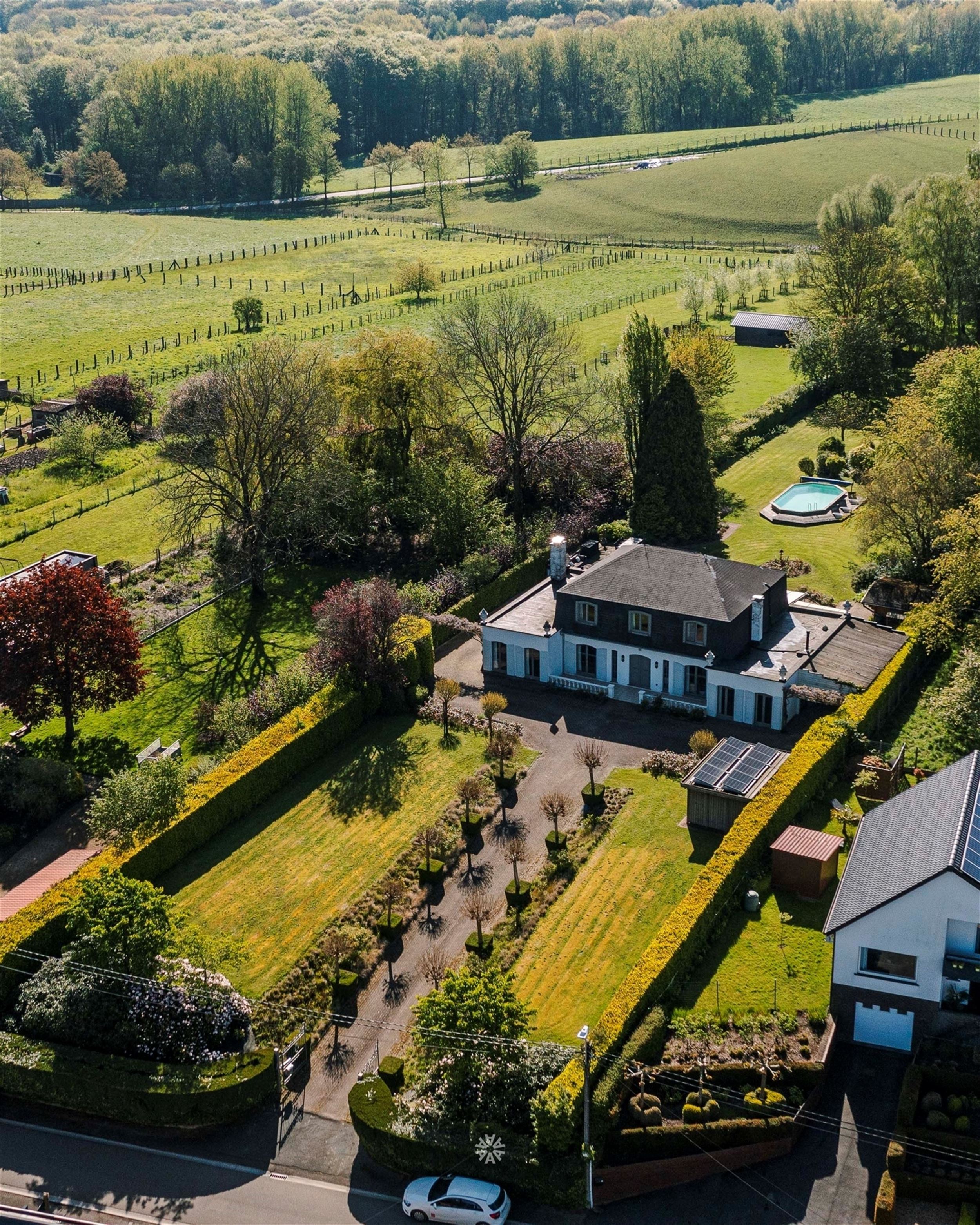 Landelijk gelegen villa in doodlopende straat in Brakel foto 30