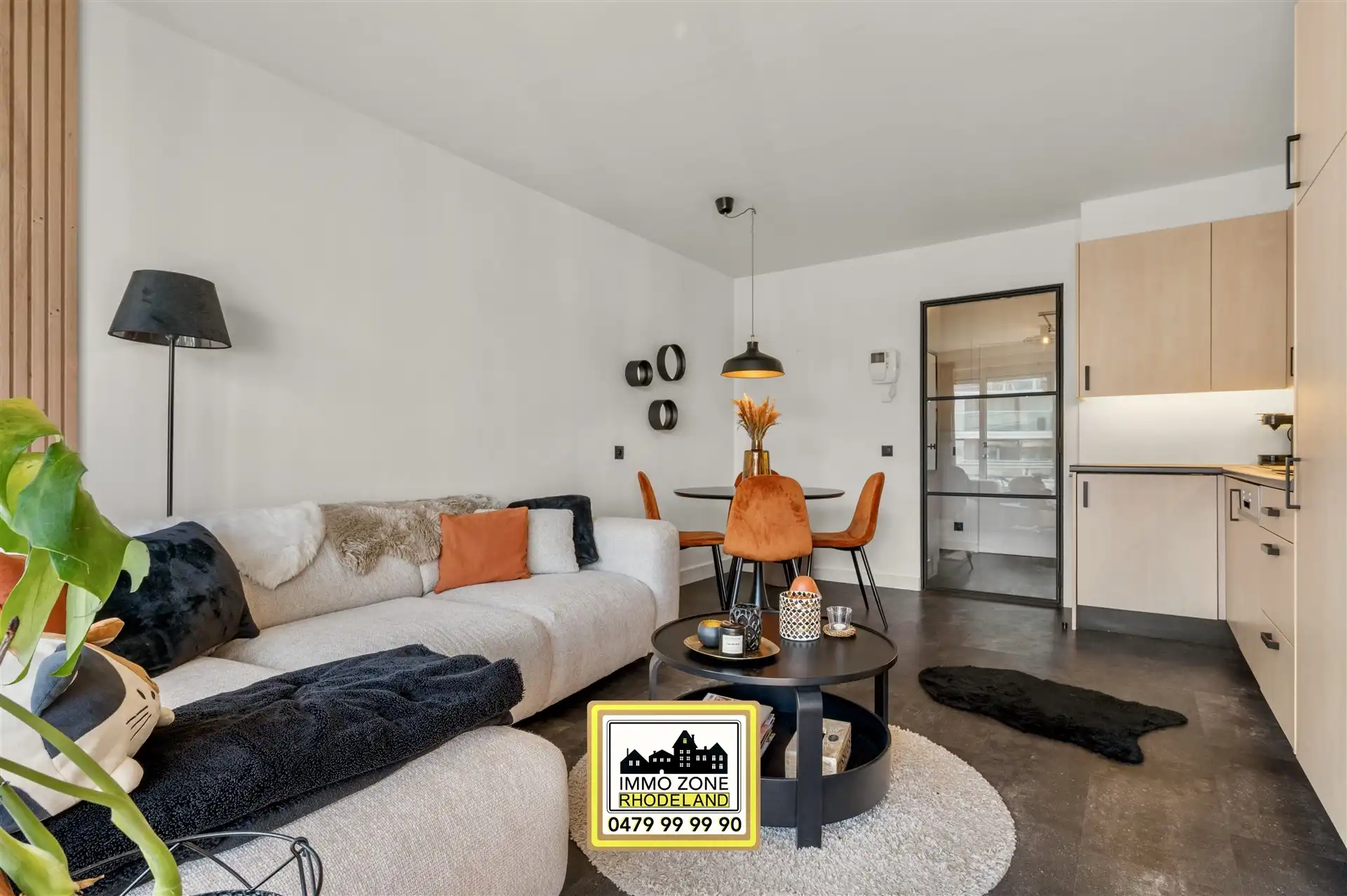 Prachtige studio met terras en zeezicht foto 13